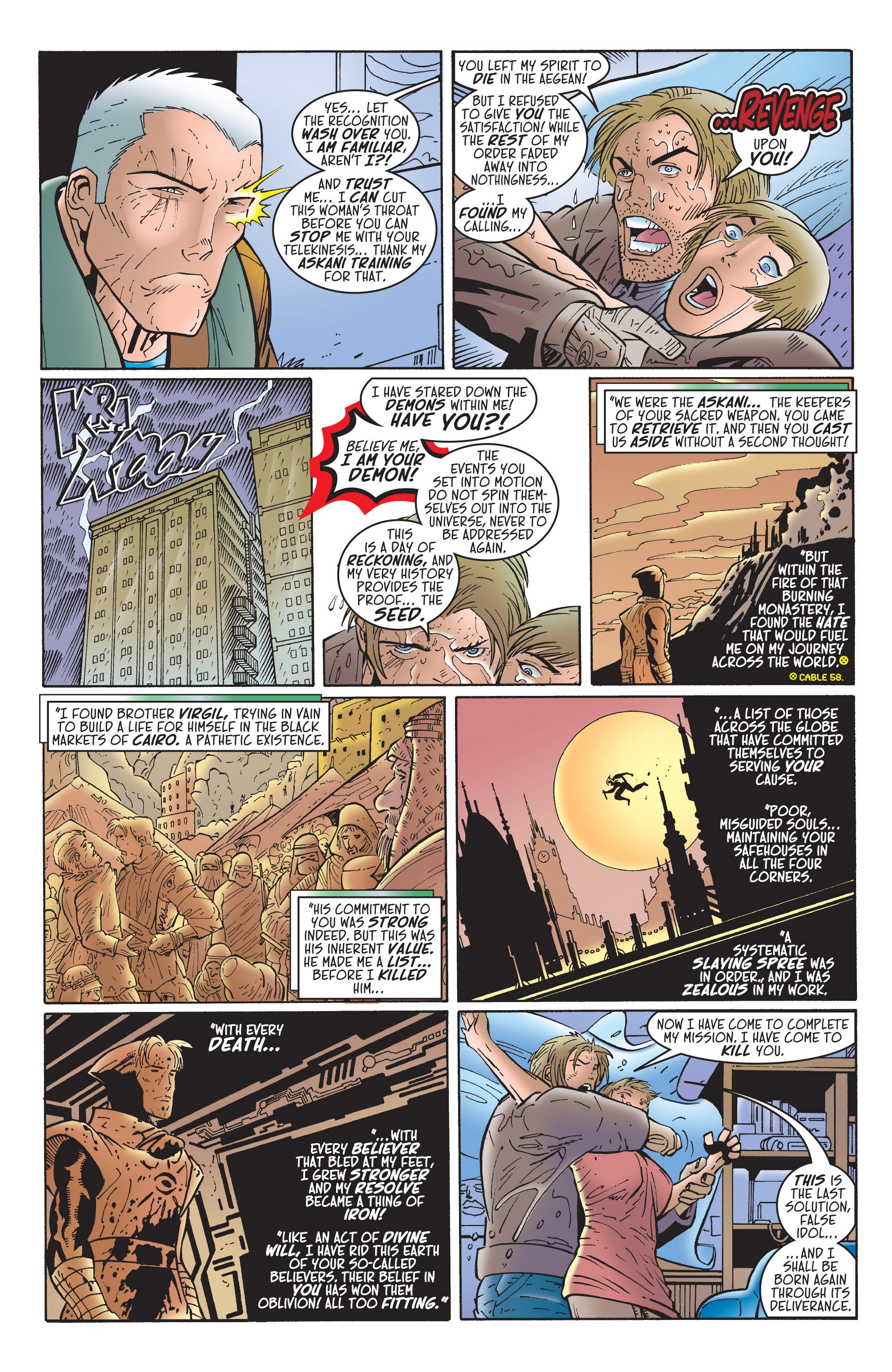 Read online Cable: The Nemesis Contract comic -  Issue # TPB (Part 4) - 77