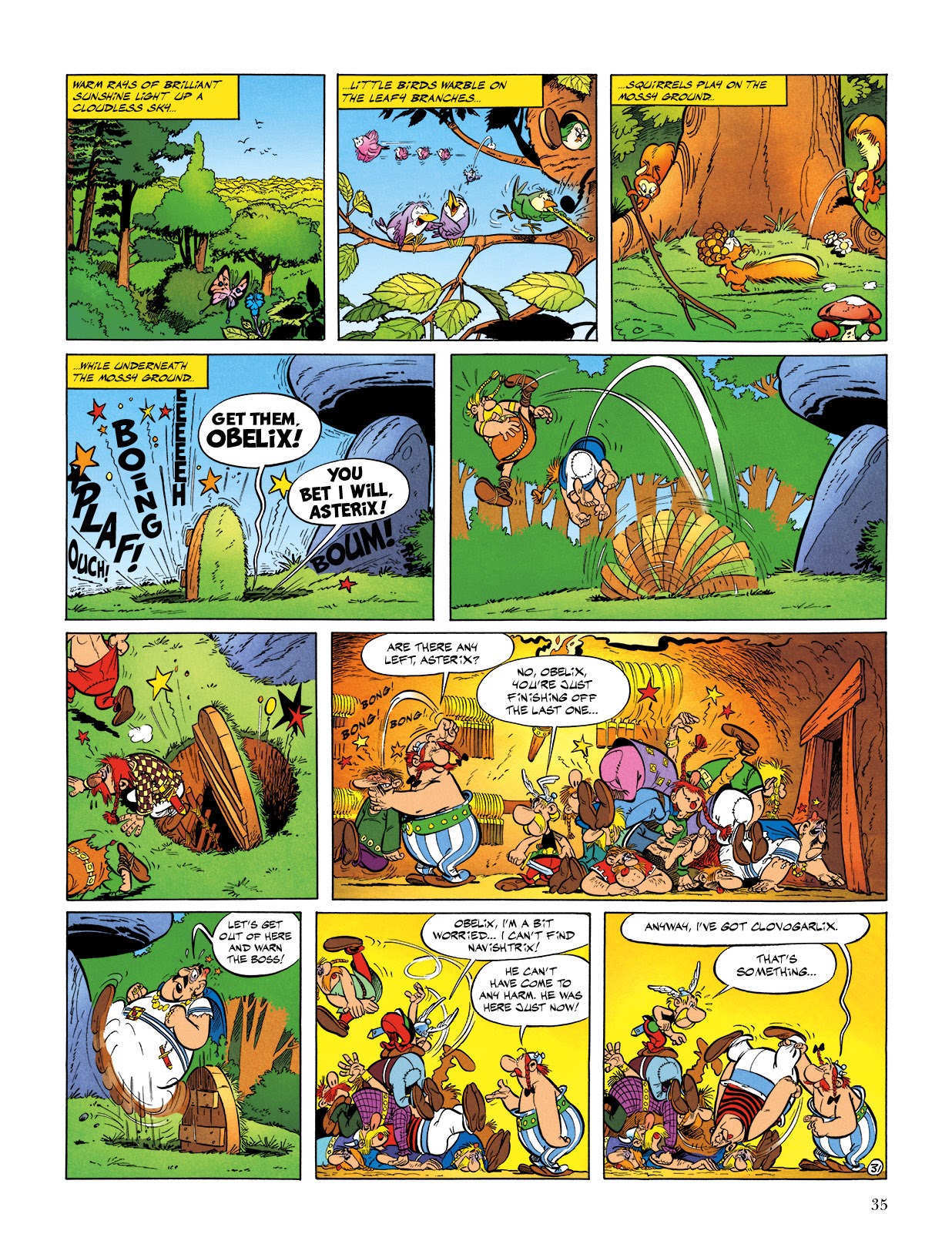 Read online Asterix comic -  Issue #2 - 36