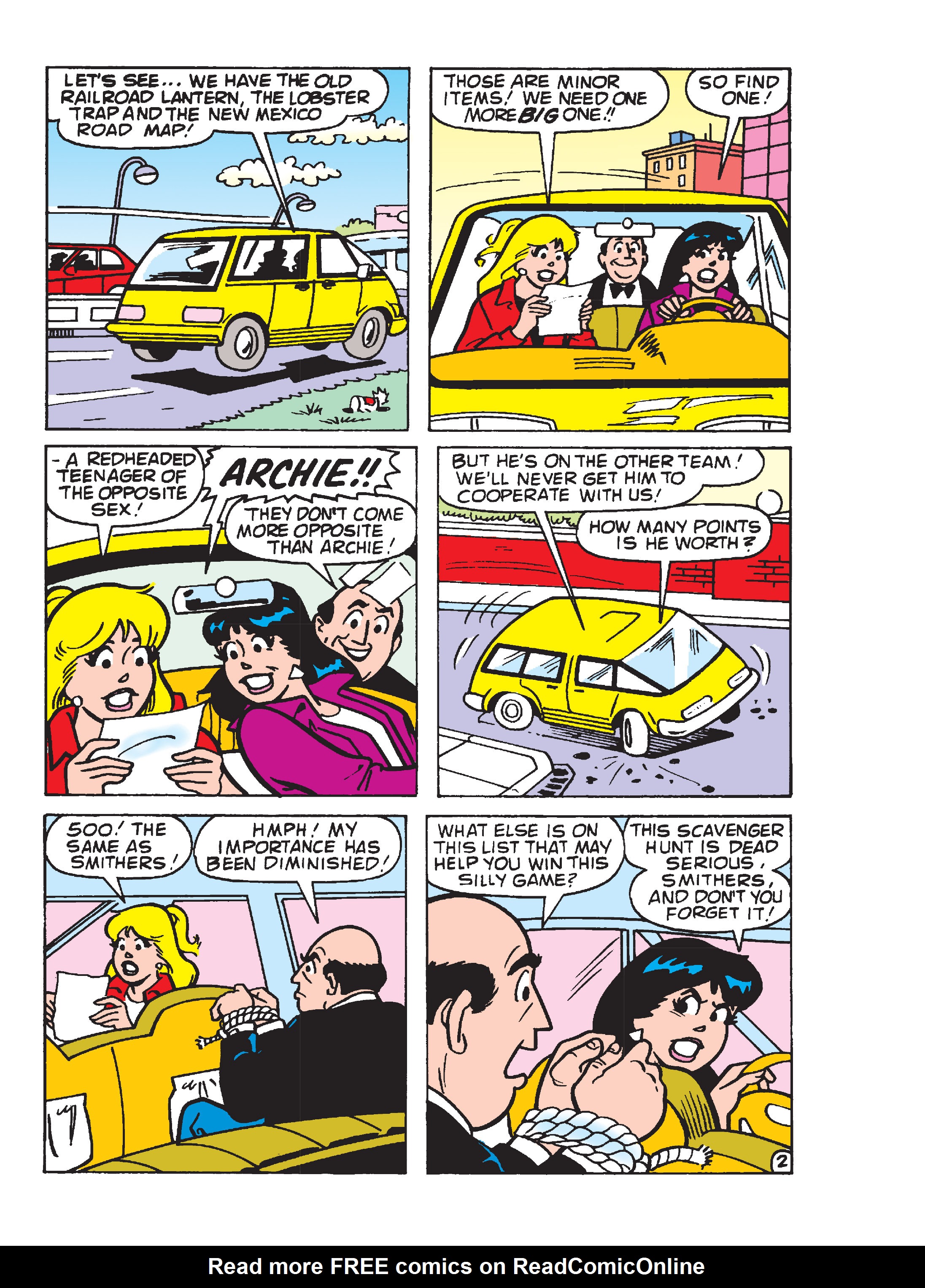 Read online Betty and Veronica Double Digest comic -  Issue #232 - 118