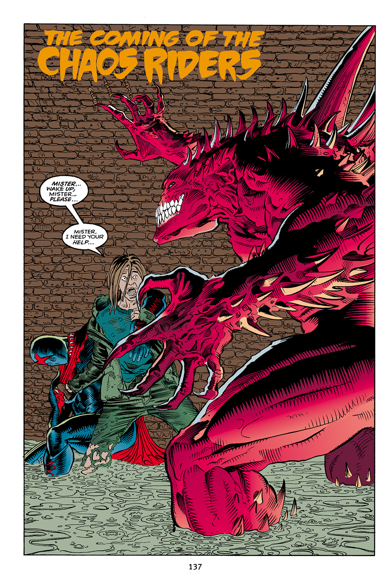 Read online X Omnibus comic -  Issue # TPB 1 - 135