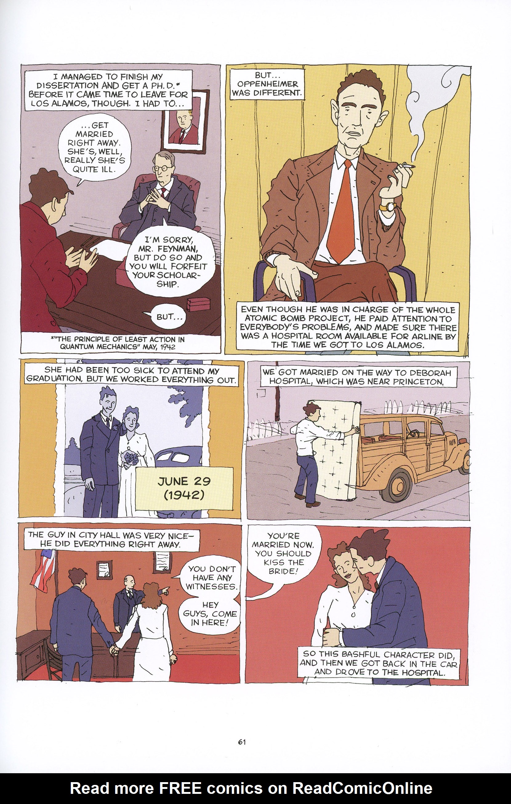 Read online Feynman comic -  Issue # TPB (Part 1) - 73