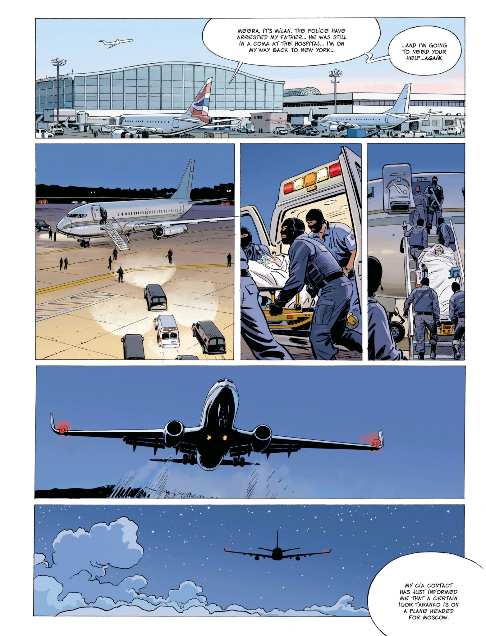 Read online Milan K. comic -  Issue #3 - 16