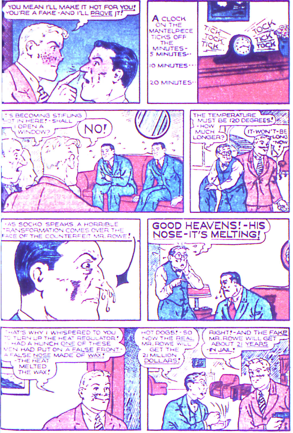 Read online Adventure Comics (1938) comic -  Issue #44 - 33