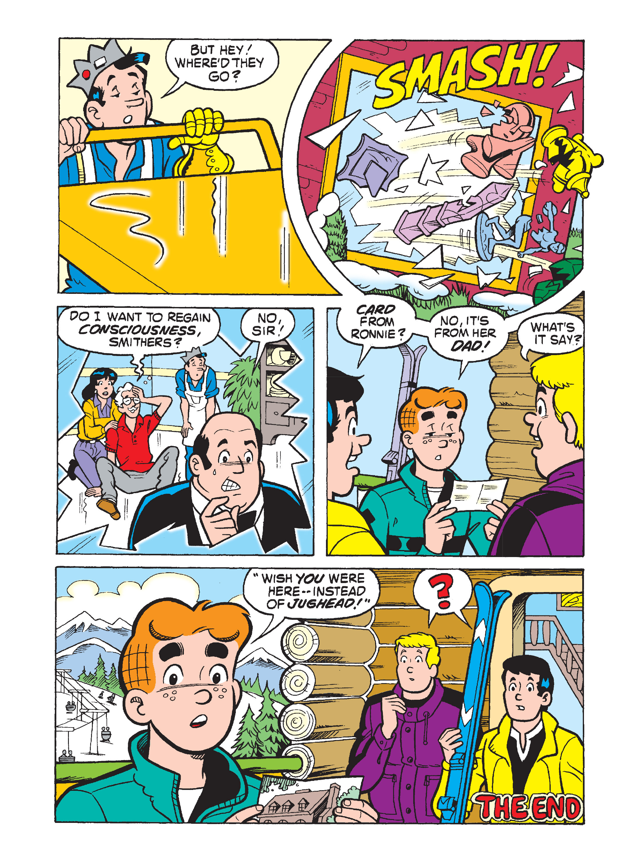 Read online Jughead's Double Digest Magazine comic -  Issue #199 - 68