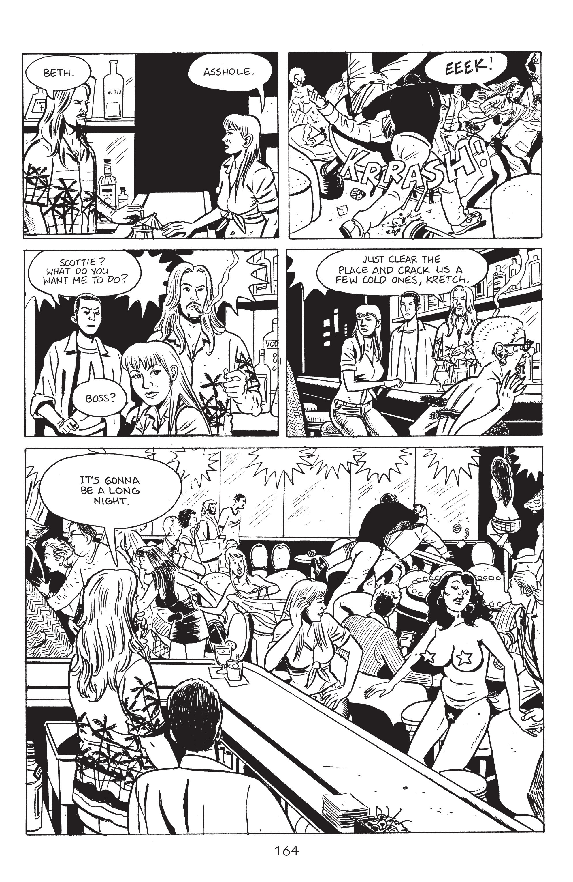 Read online Stray Bullets: Sunshine & Roses comic -  Issue #6 - 27