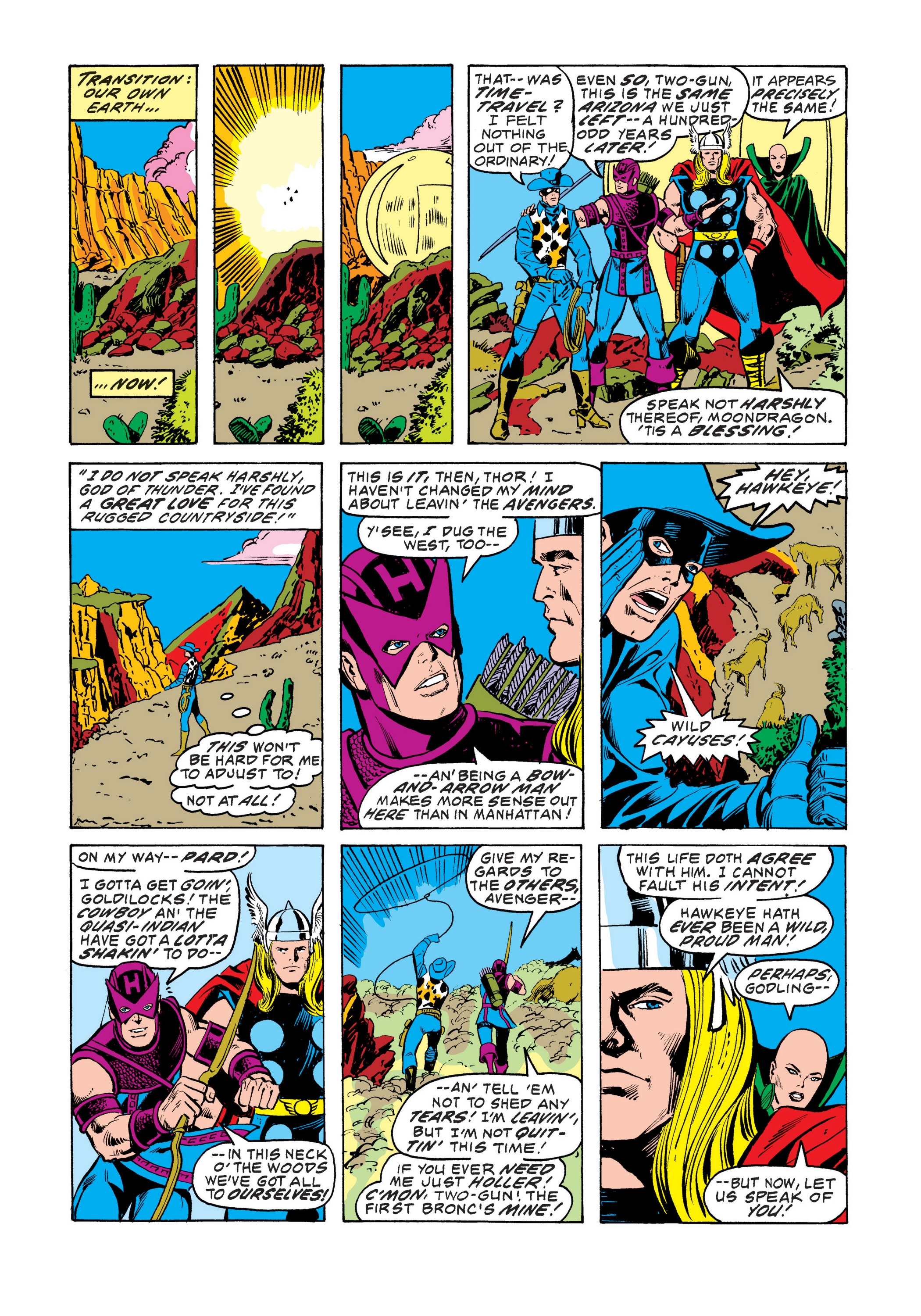 Read online Marvel Masterworks: The Avengers comic -  Issue # TPB 15 (Part 3) - 11