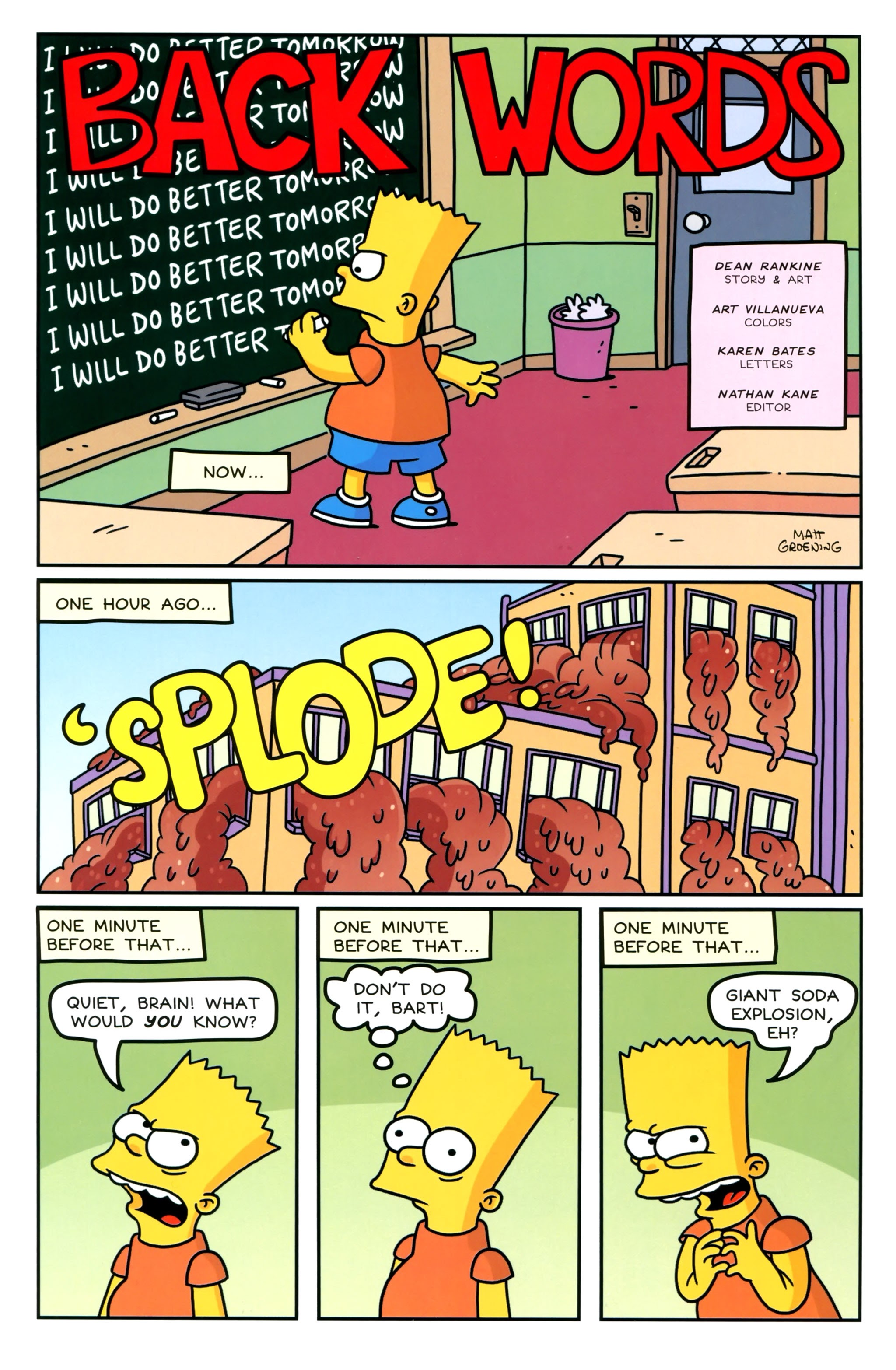 Read online Bart Simpson comic -  Issue #99 - 15
