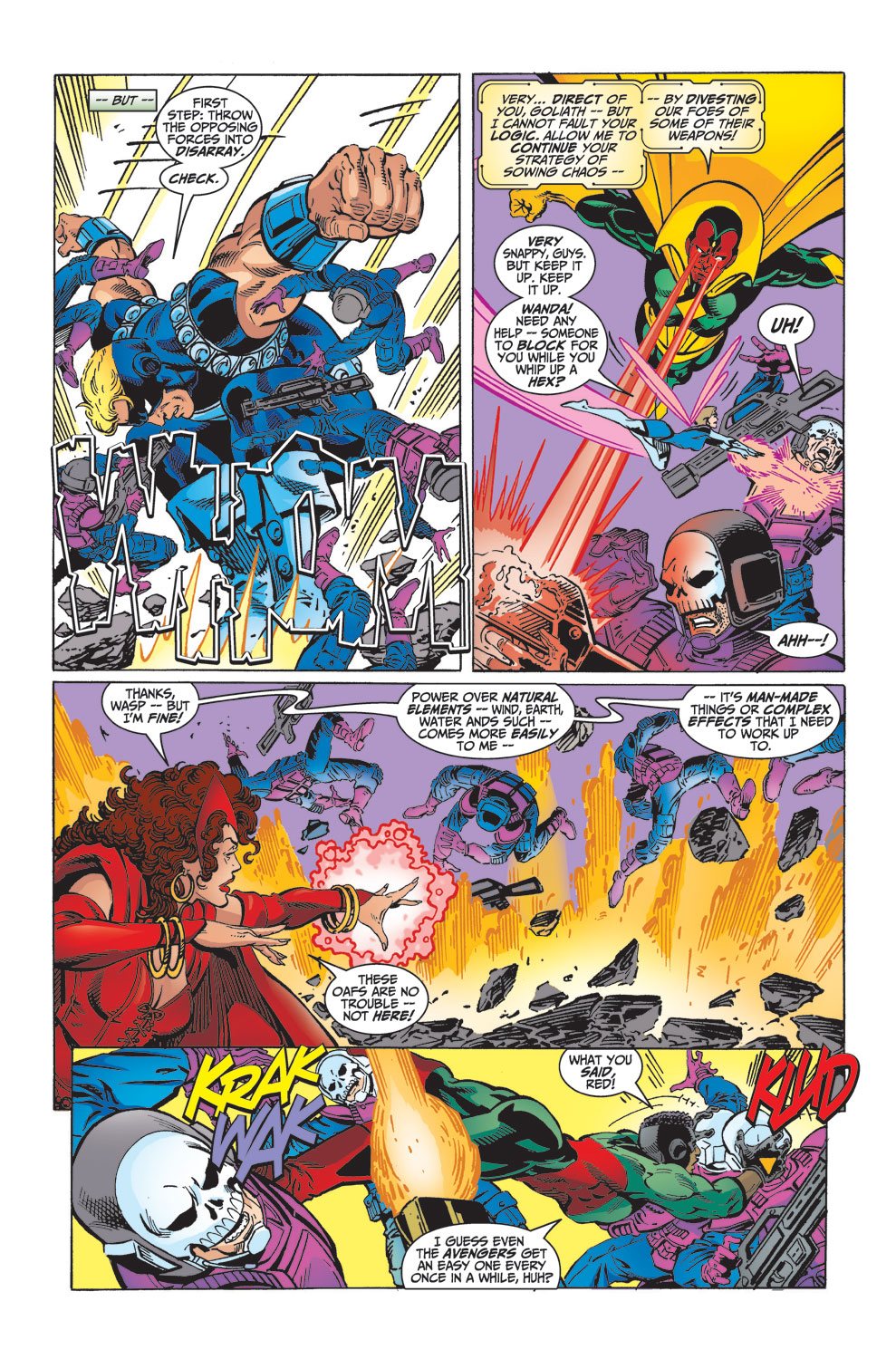 Read online Avengers (1998) comic -  Issue #32 - 19