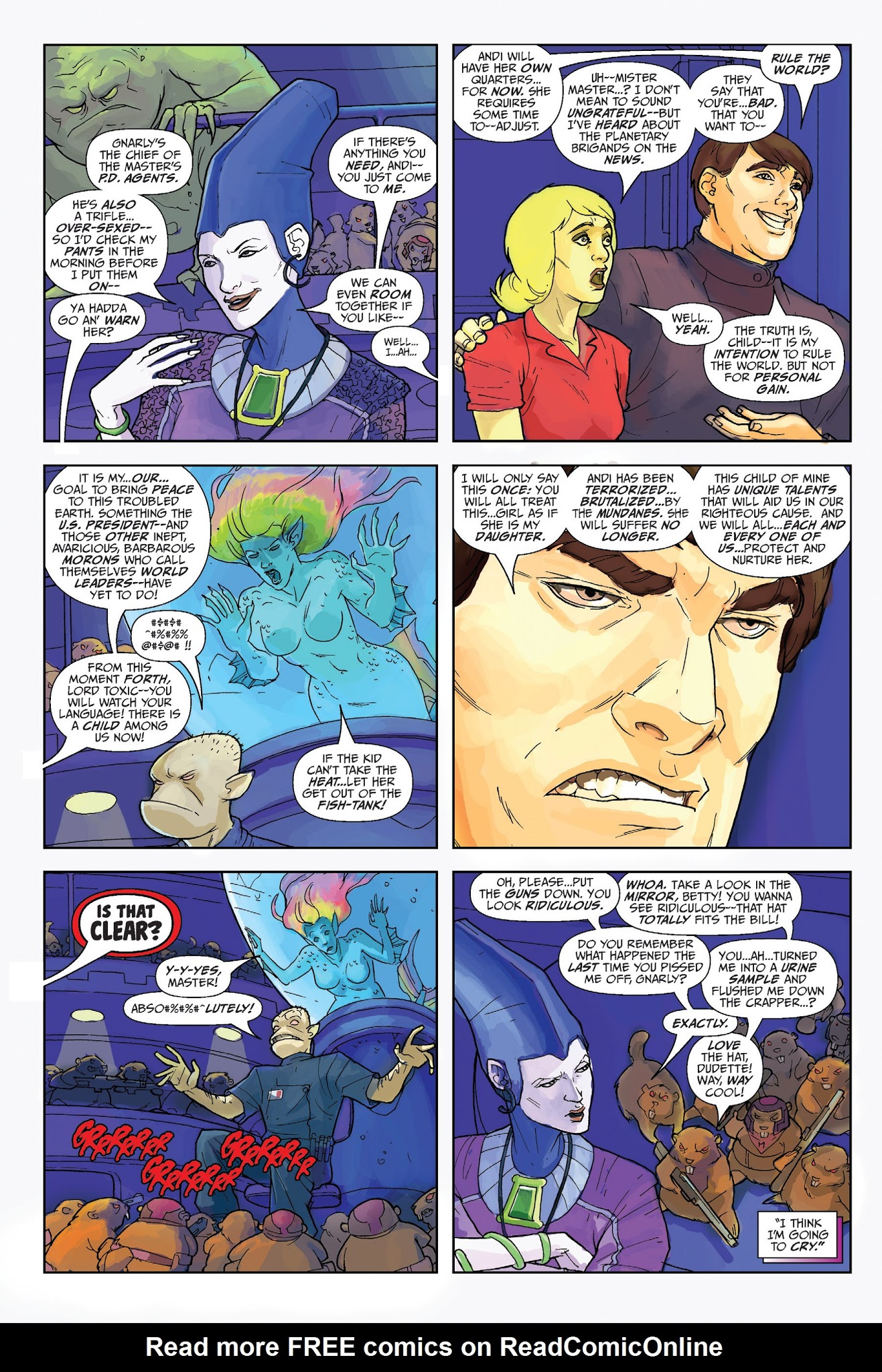 Read online Planetary Brigade comic -  Issue # TPB - 85