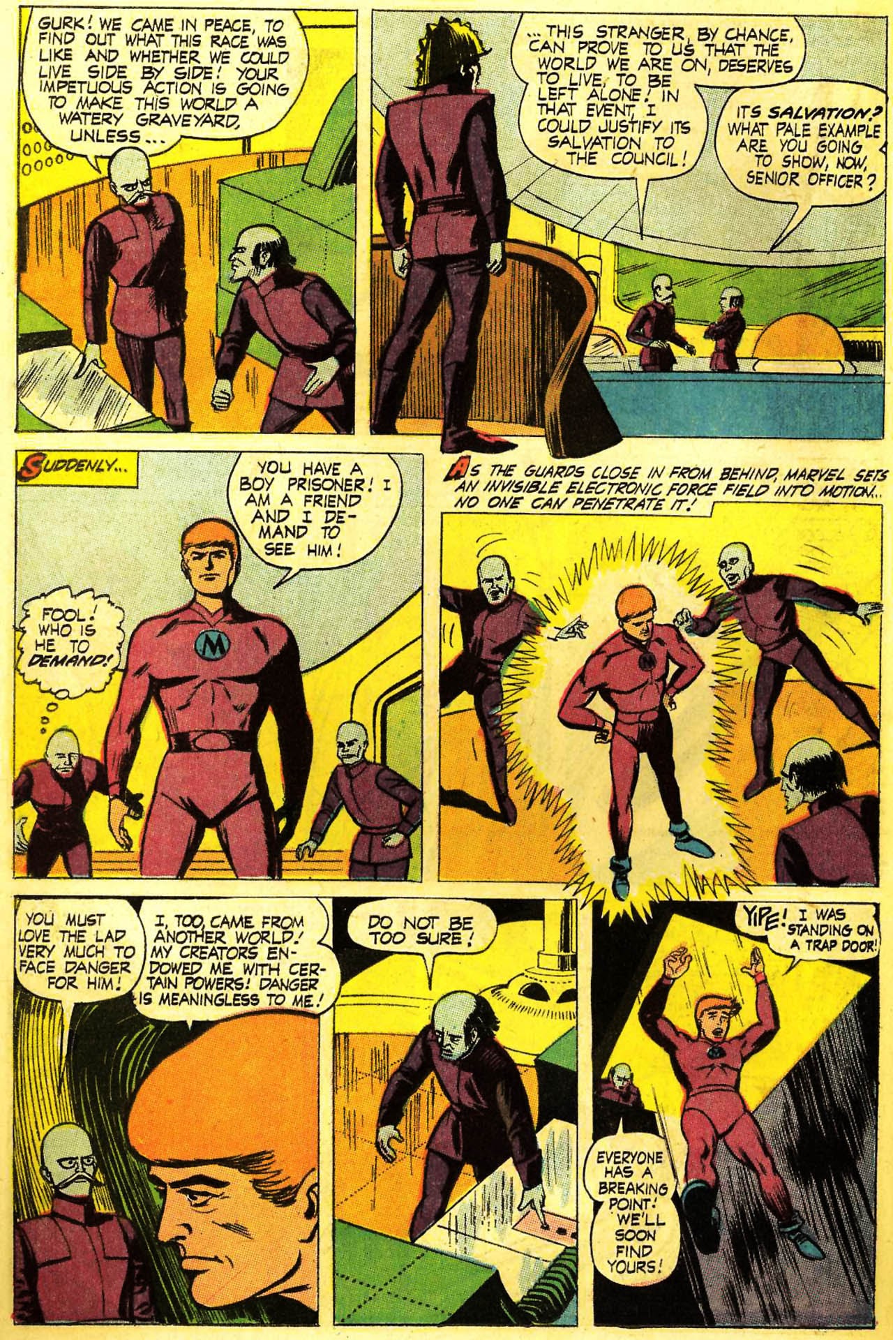 Read online Captain Marvel (1966) comic -  Issue #1 - 33