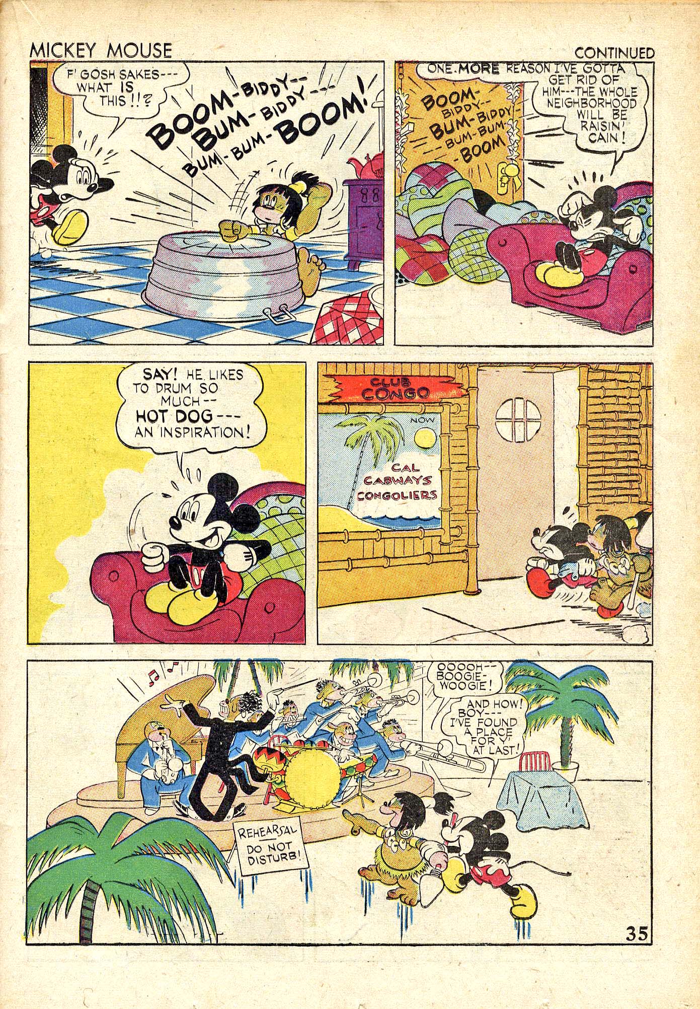 Read online Walt Disney's Comics and Stories comic -  Issue #24 - 37