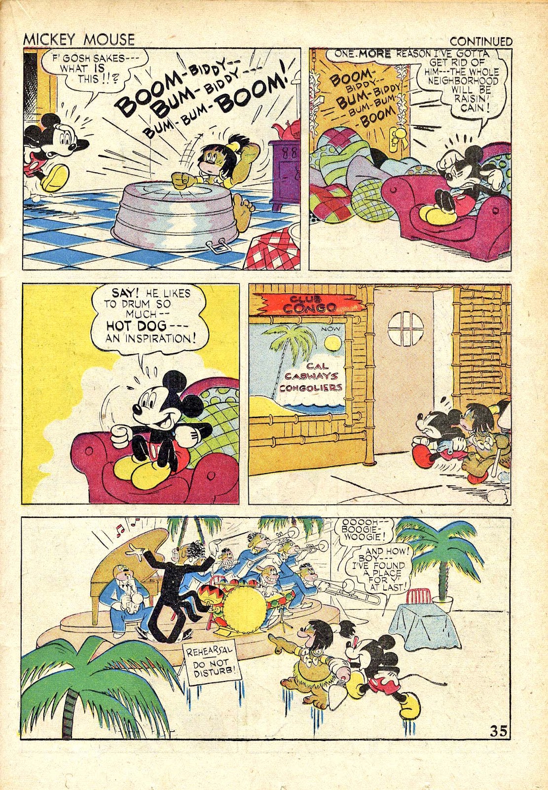 Walt Disney's Comics and Stories issue 24 - Page 37