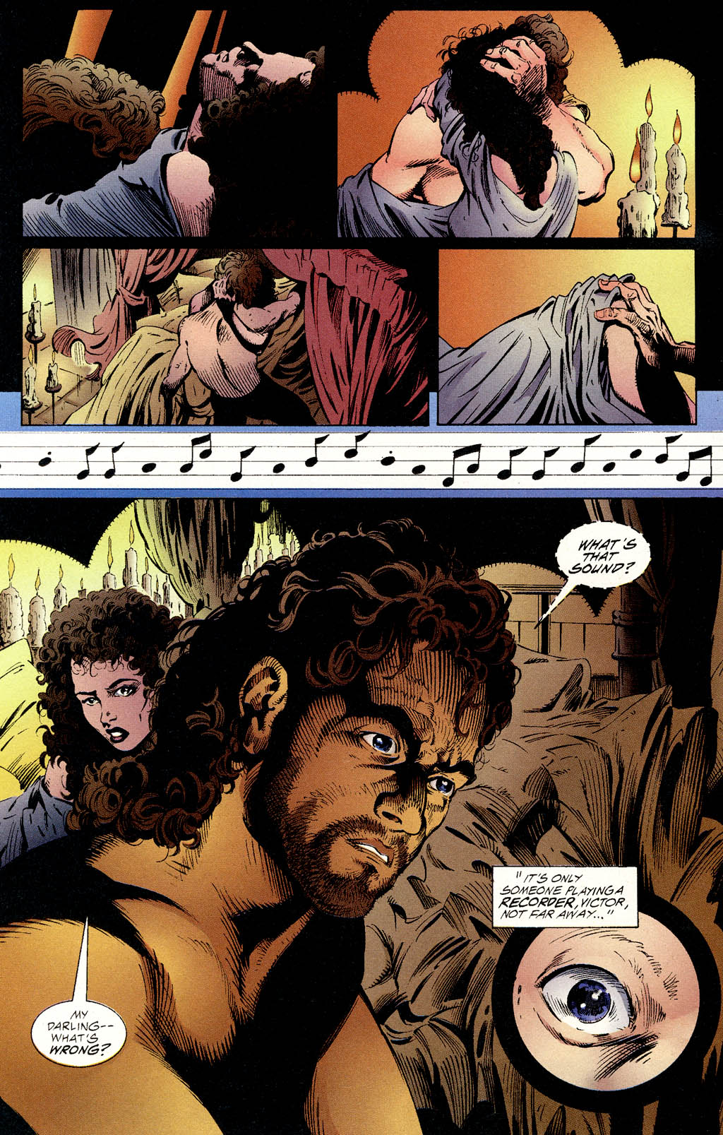 Read online Mary Shelley's Frankenstein comic -  Issue #4 - 4