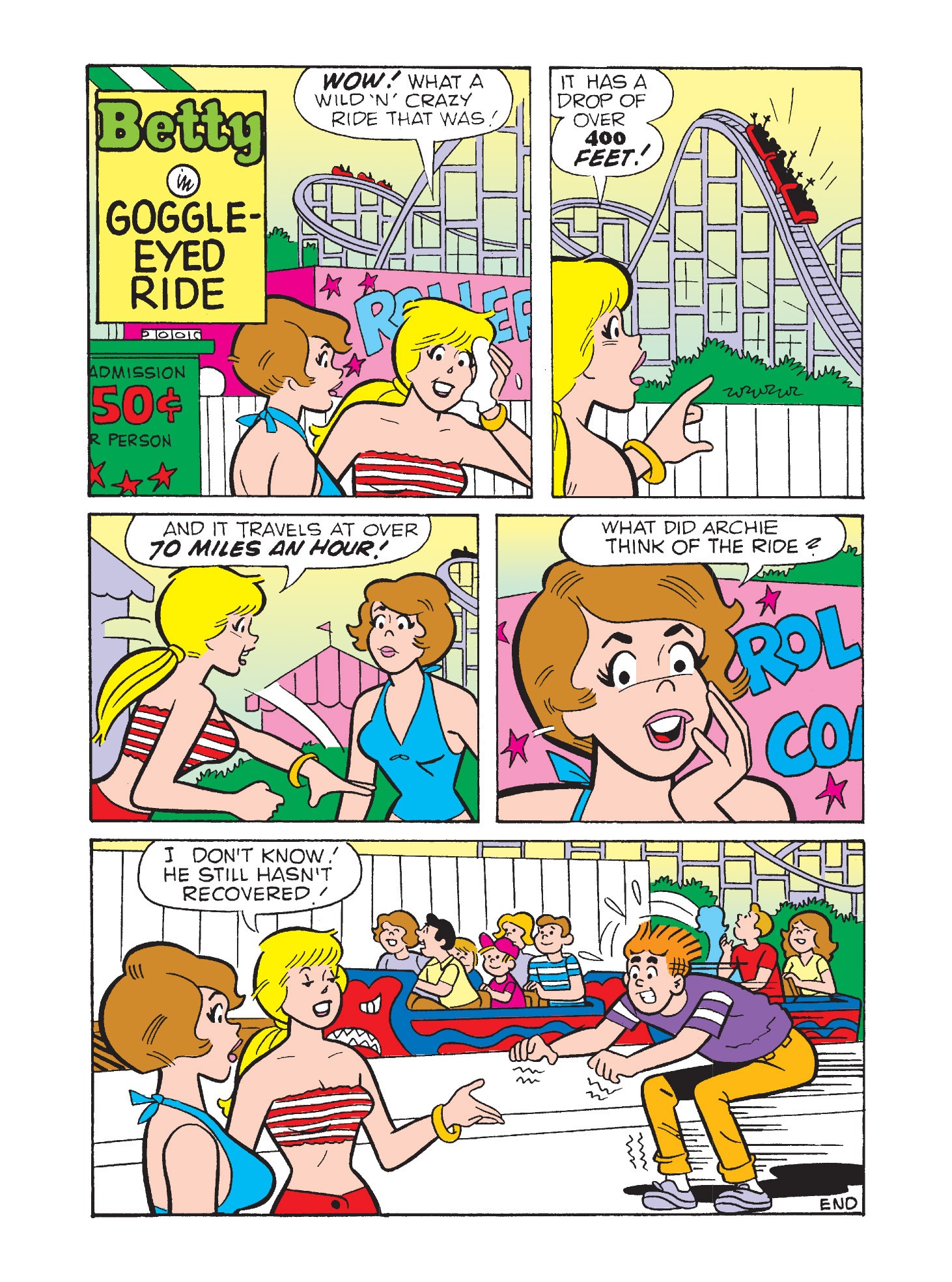 Read online Betty & Veronica Friends Double Digest comic -  Issue #227 - 60