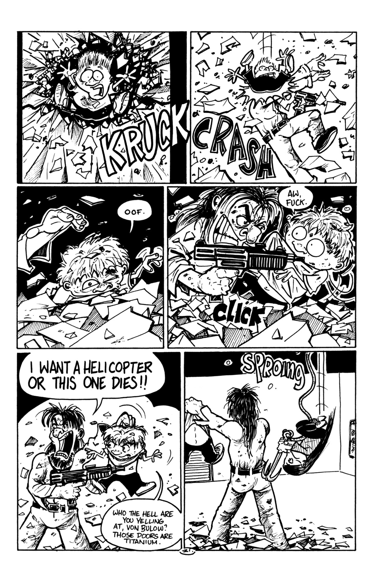 Read online The Adventures of Barry Ween, Boy Genius comic -  Issue #3 - 23