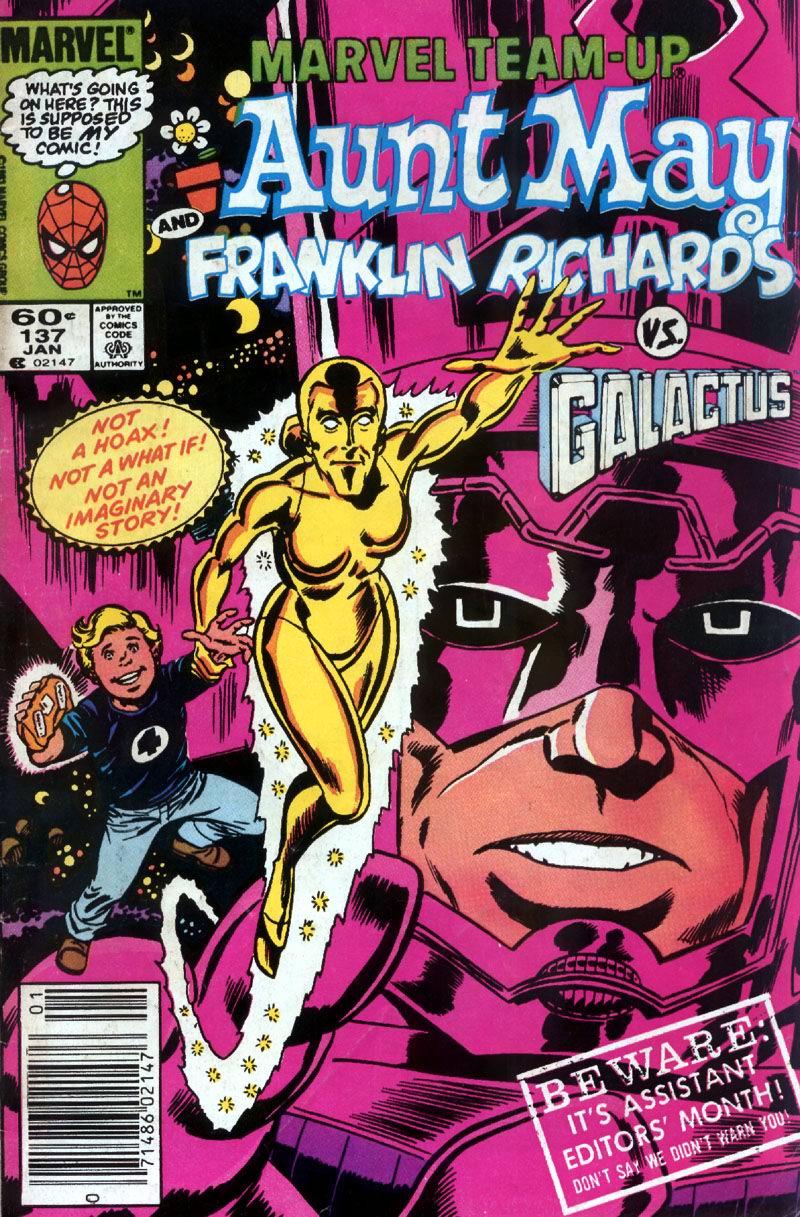 Marvel Team-Up (1972) Issue #137 #144 - English 1
