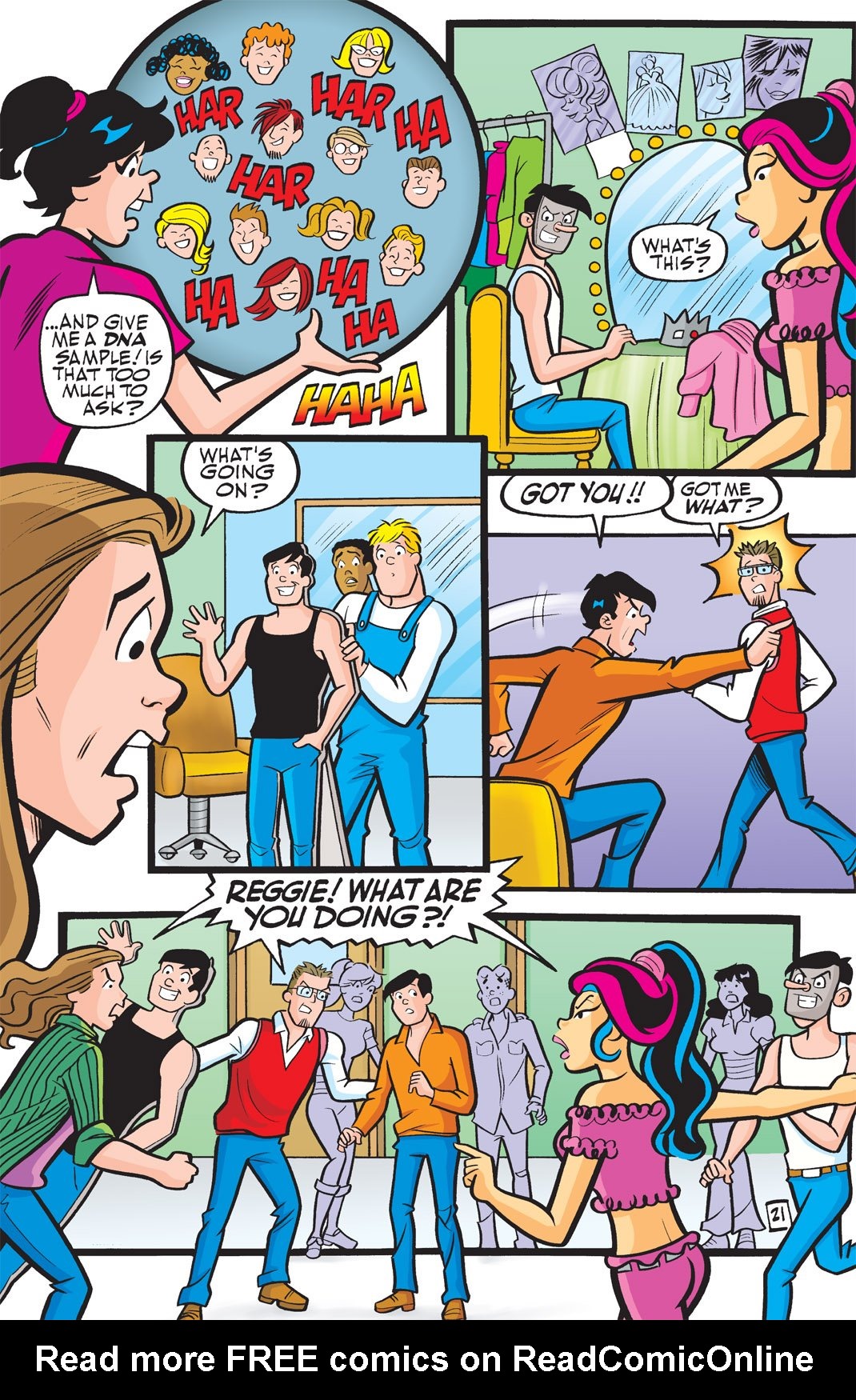Read online Archie & Friends (1992) comic -  Issue #149 - 24