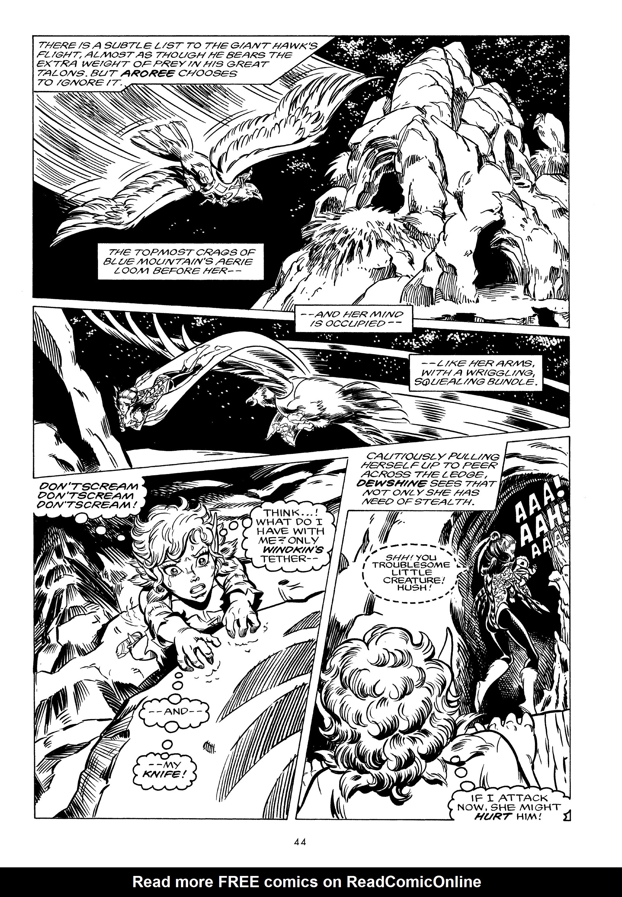 Read online The Complete ElfQuest comic -  Issue # TPB 2 (Part 1) - 45