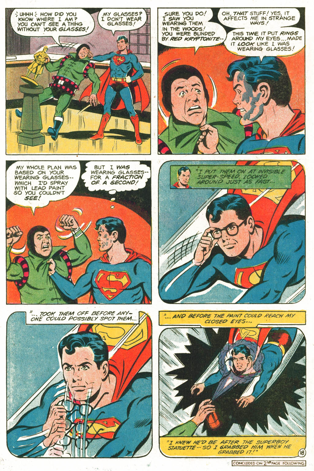Read online The New Adventures of Superboy comic -  Issue #24 - 19