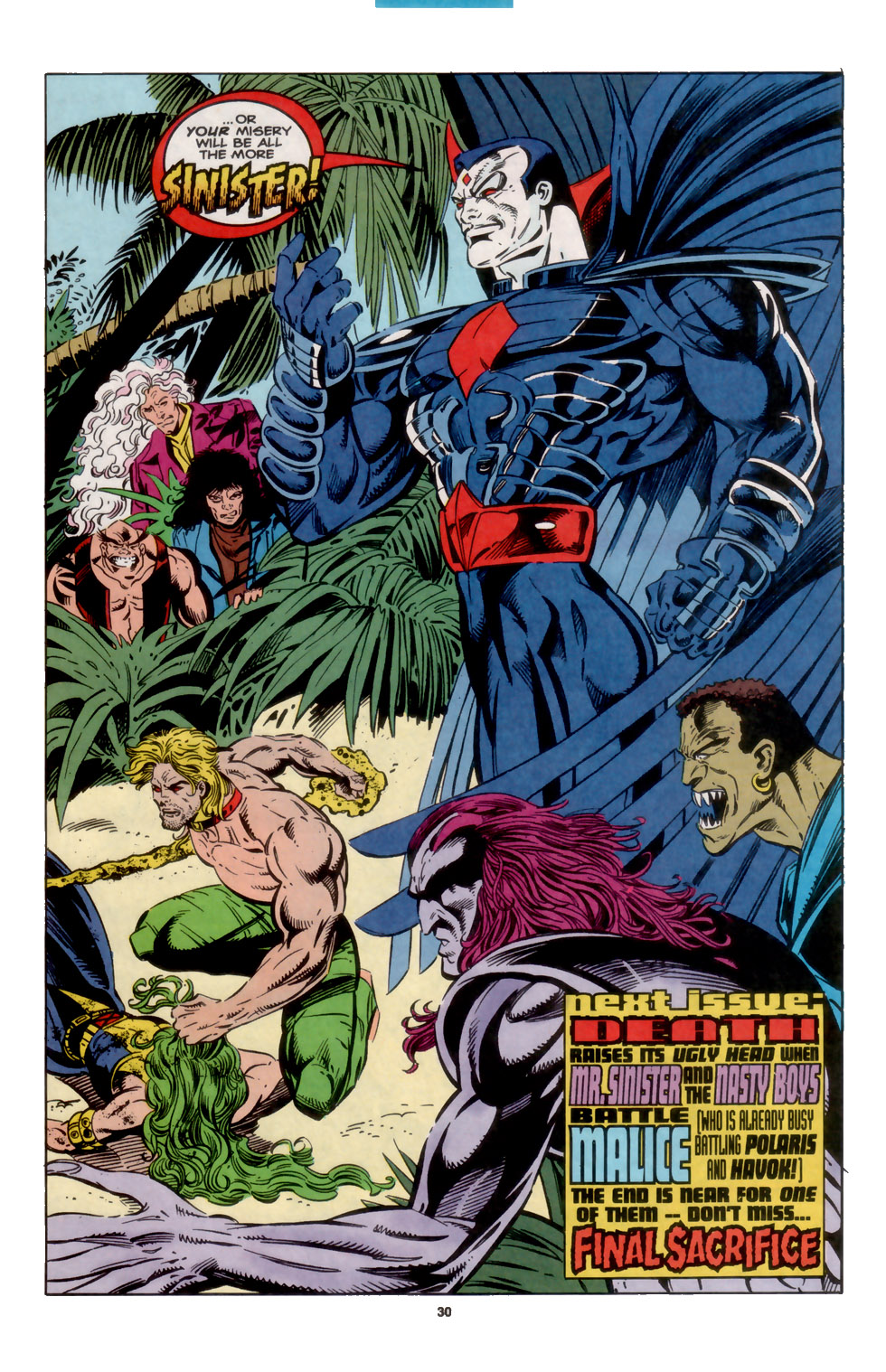 Read online X-Factor (1986) comic -  Issue #104 - 23