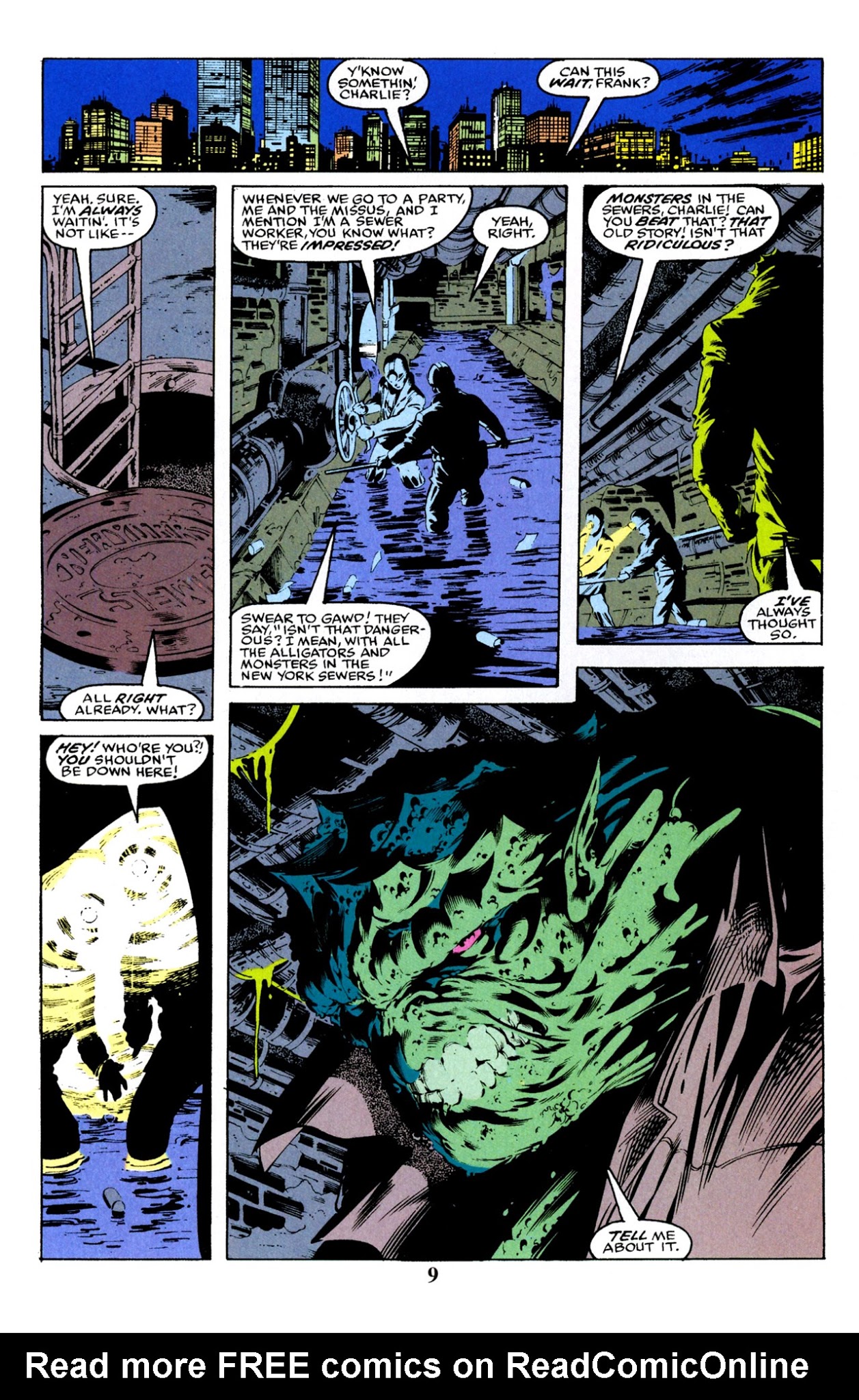 Read online Hulk Visionaries: Peter David comic -  Issue # TPB 7 - 11