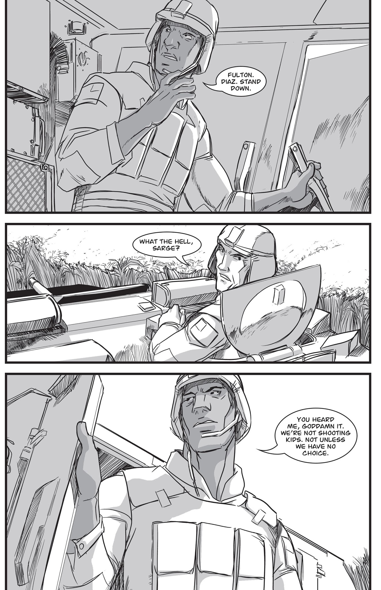 Read online The Last Zombie: Neverland comic -  Issue #2 - 17
