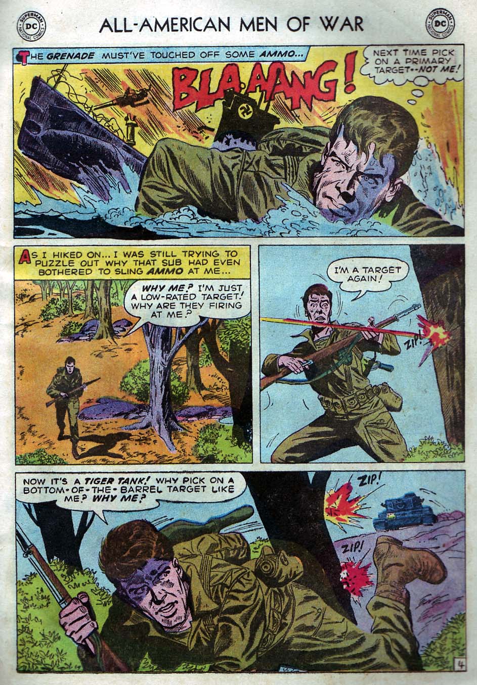 Read online All-American Men of War comic -  Issue #51 - 13