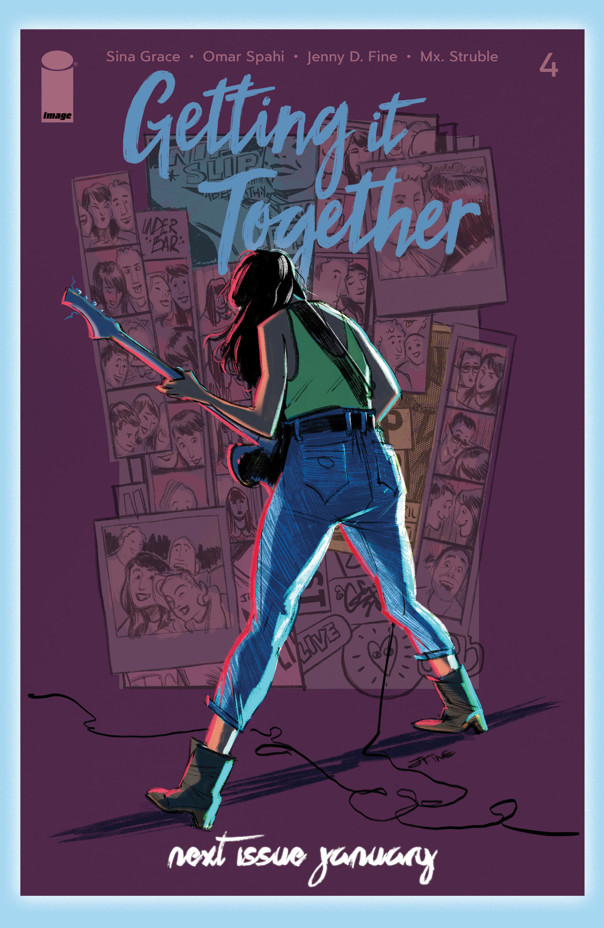 Read online Getting It Together comic -  Issue #3 - 35