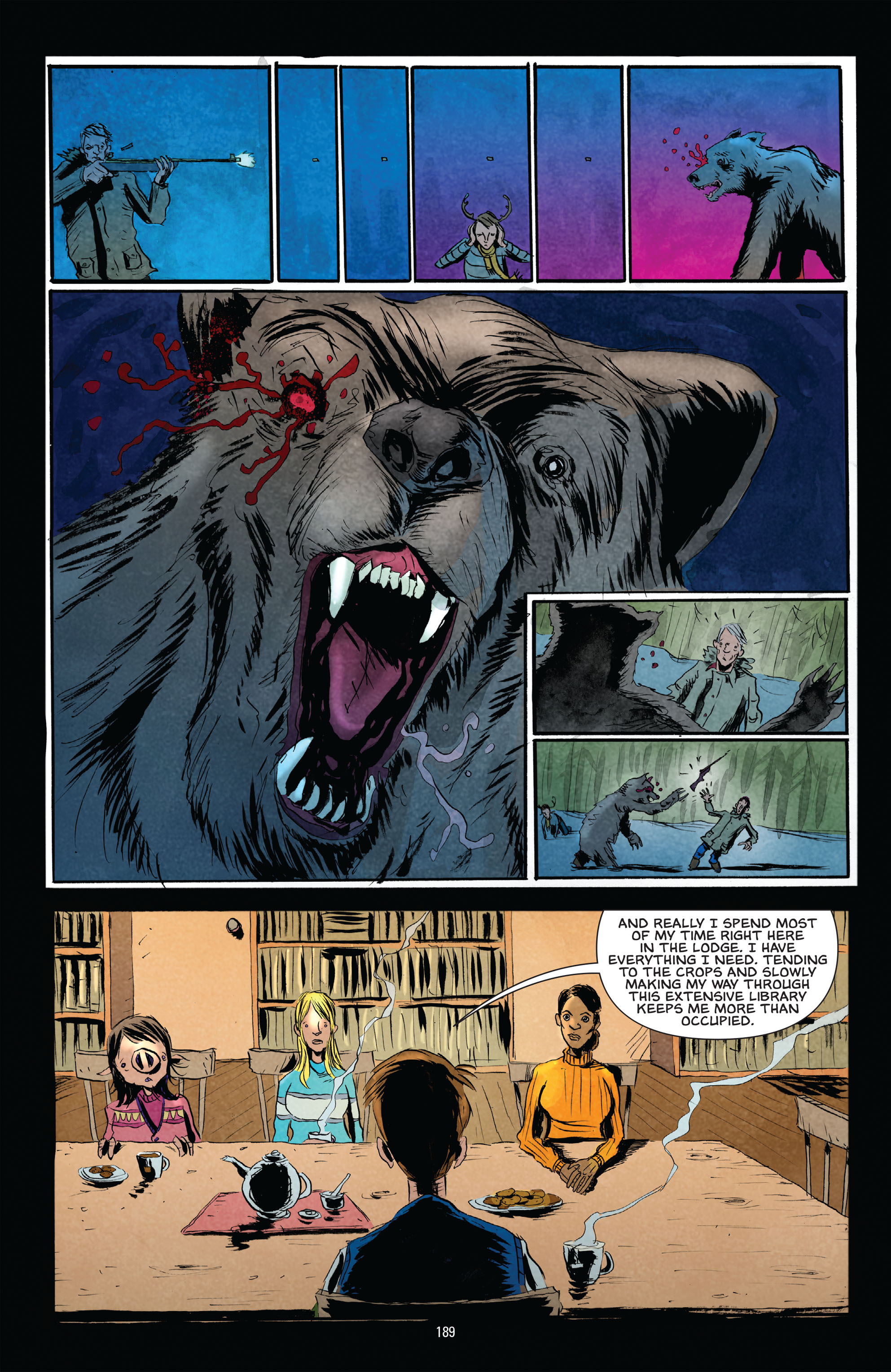 Read online Sweet Tooth: The Deluxe Edition comic -  Issue #2 - 184