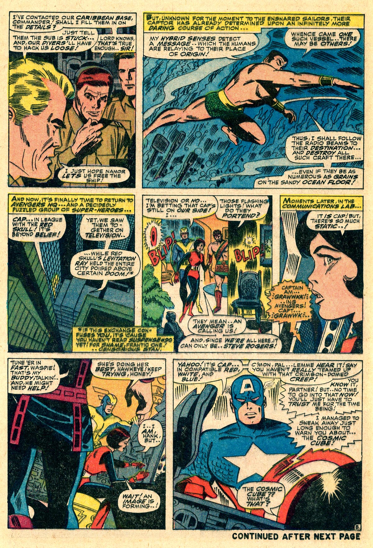 The Avengers (1963) 40 Page 8