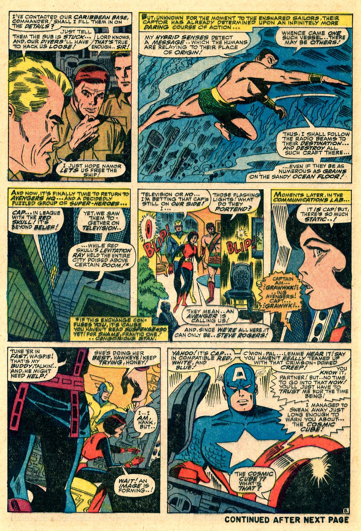 Read online The Avengers (1963) comic -  Issue #40 - 9