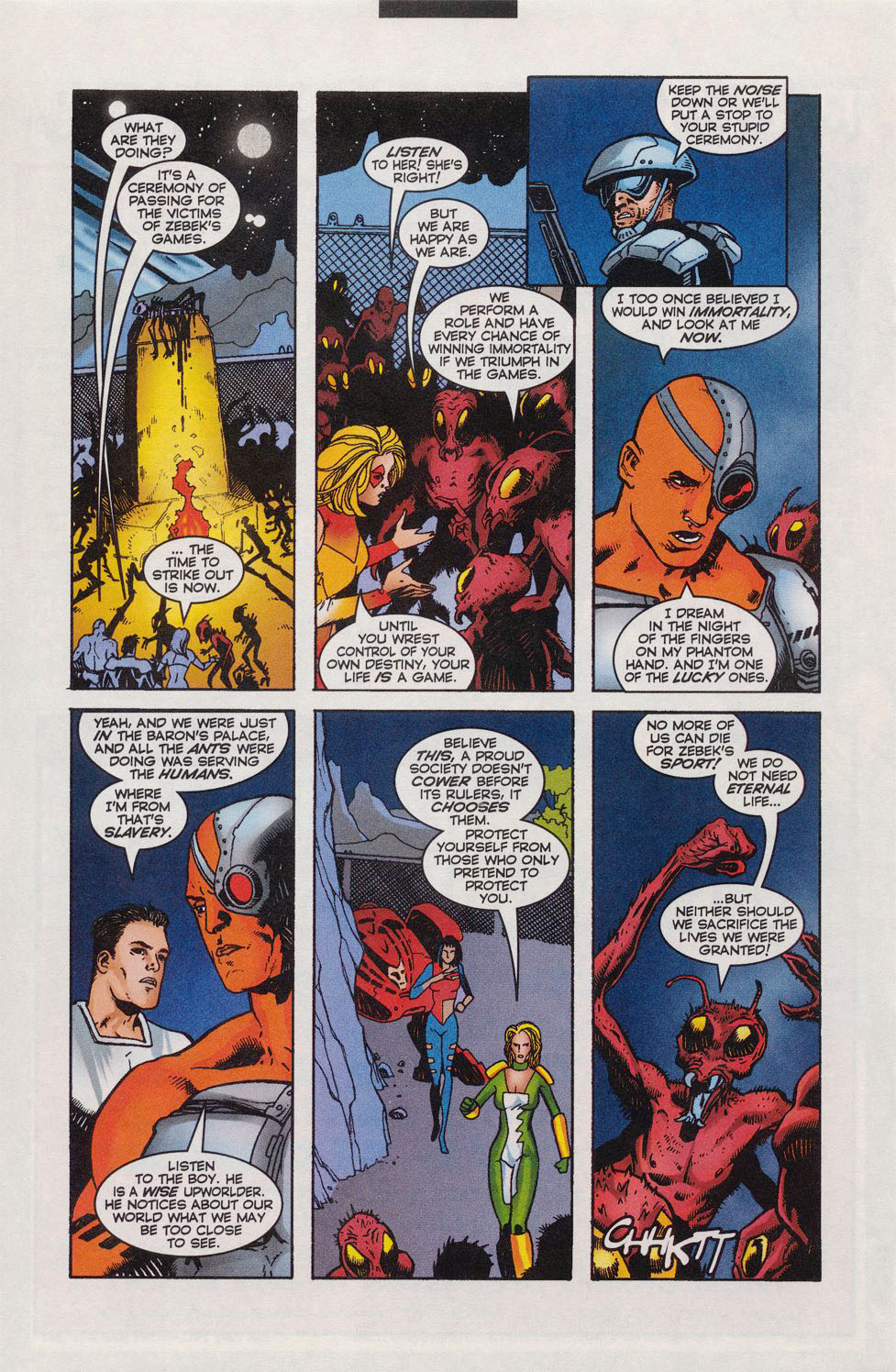 Read online Alpha Flight (1997) comic -  Issue #11 - 13