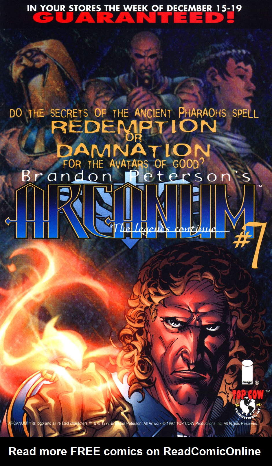 Read online Arcanum comic -  Issue #6 - 22