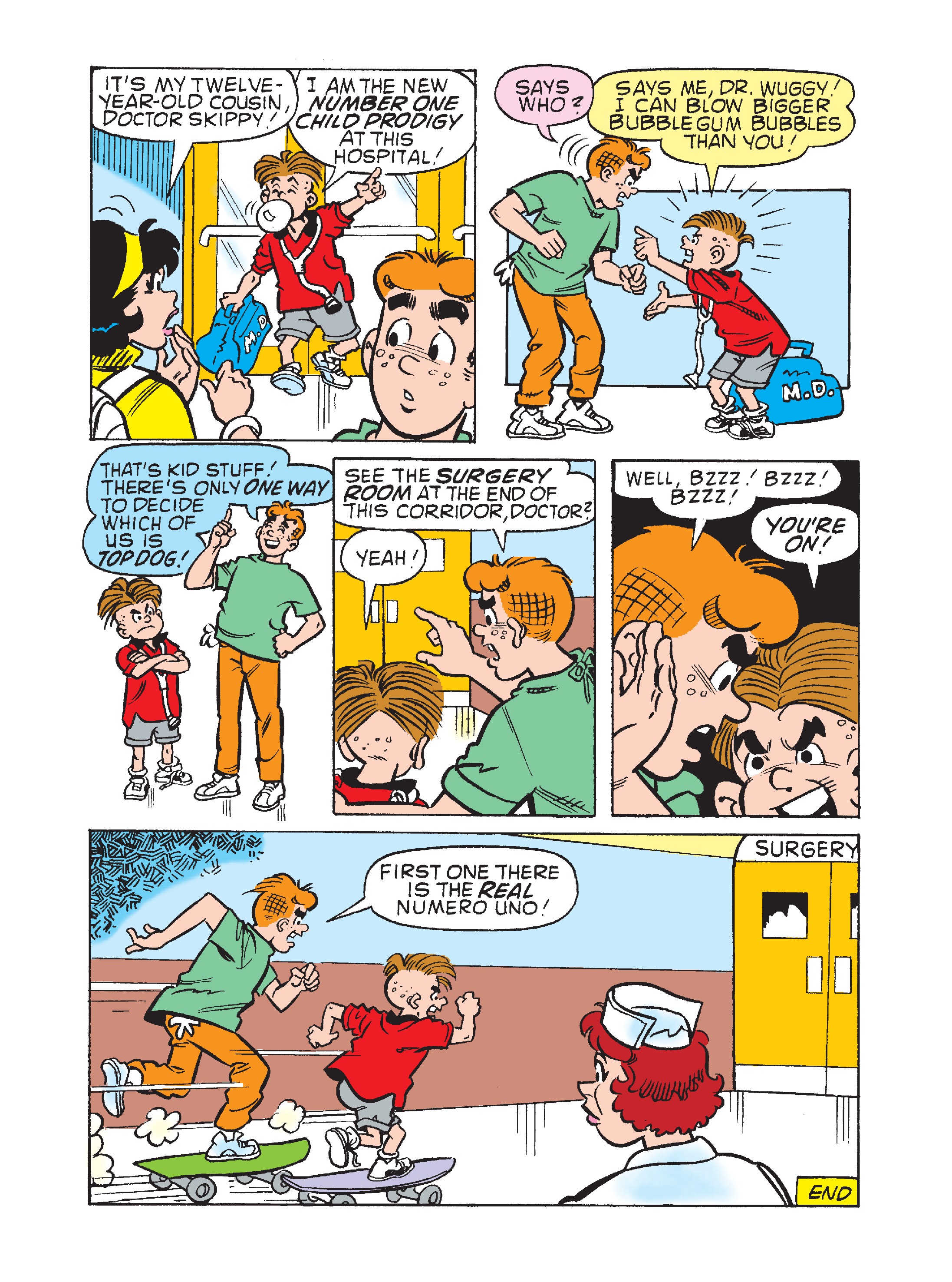 Read online Archie 1000 Page Comics-Palooza comic -  Issue # TPB (Part 6) - 26