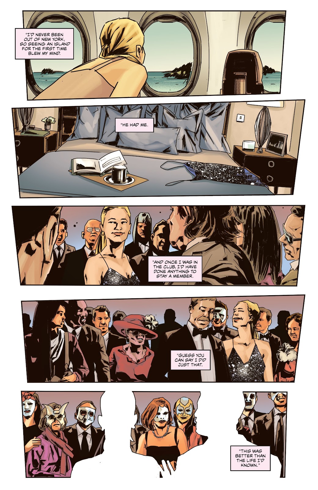 James Bond: Himeros issue 1 - Page 24