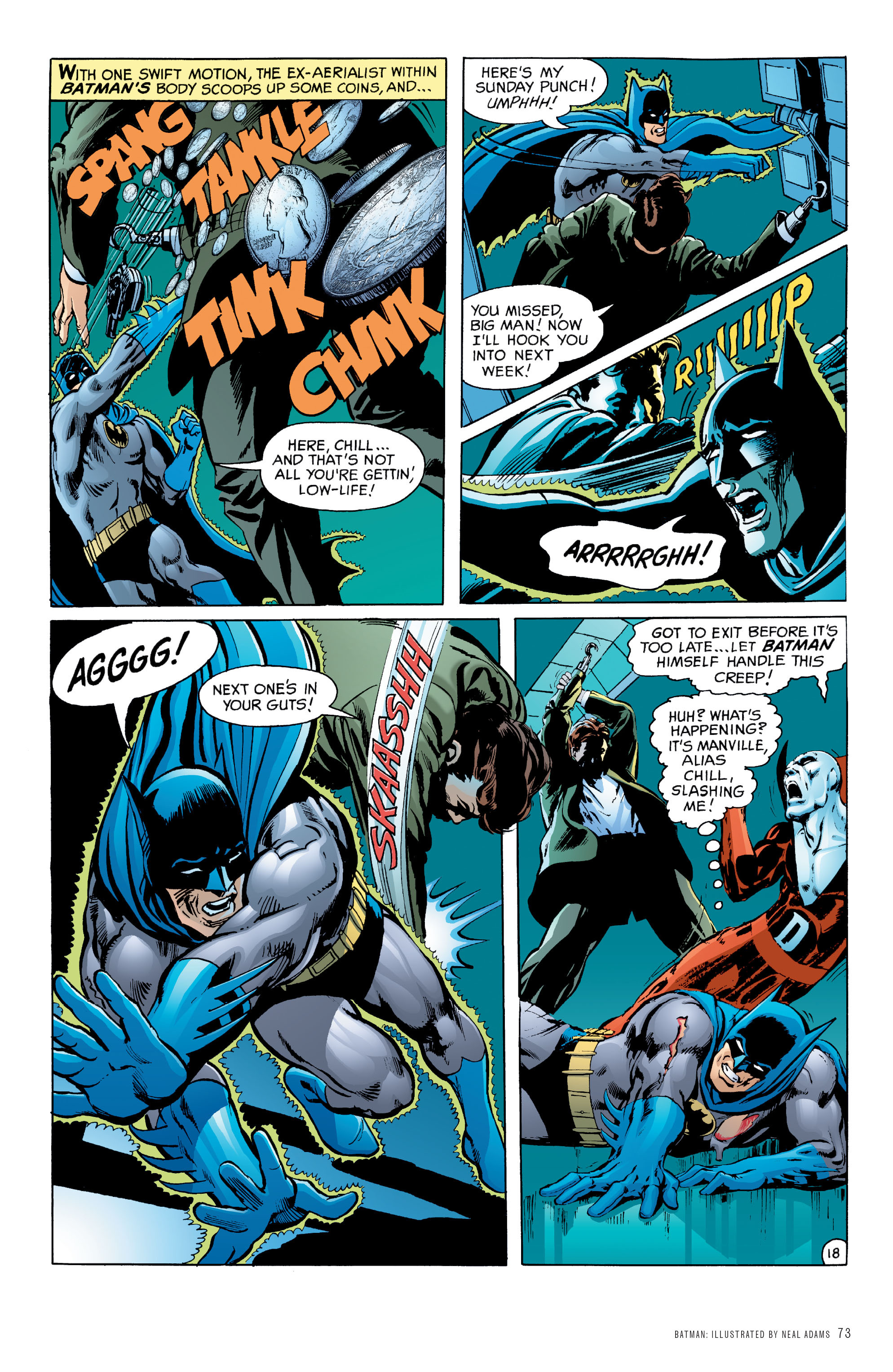 Read online Batman Illustrated by Neal Adams comic -  Issue # TPB 1 (Part 1) - 73