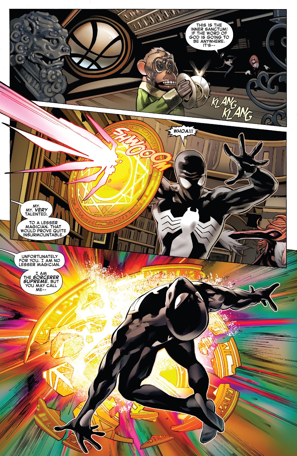 Symbiote Spider-Man: Alien Reality issue 3 - Page 19
