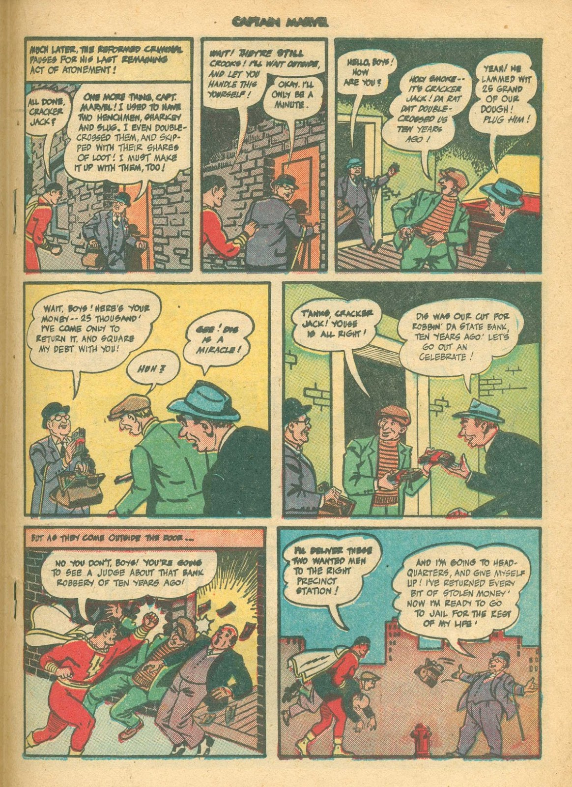 Captain Marvel Adventures issue 48 - Page 19
