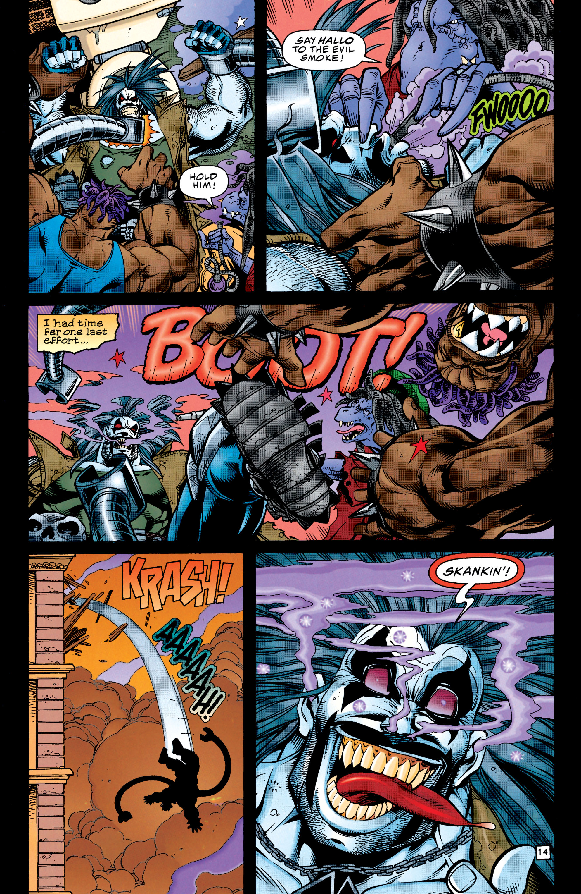 Read online Lobo (1993) comic -  Issue #18 - 15