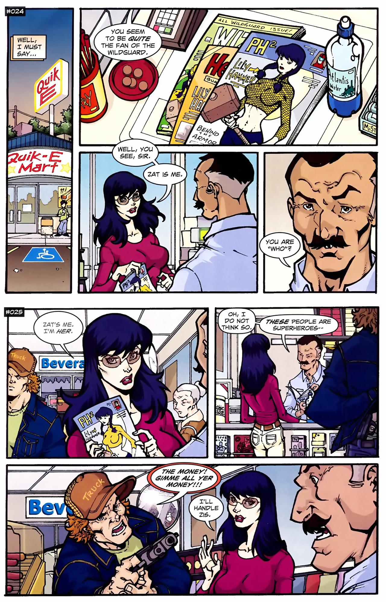 Read online Wildguard: Insider comic -  Issue #2 - 11