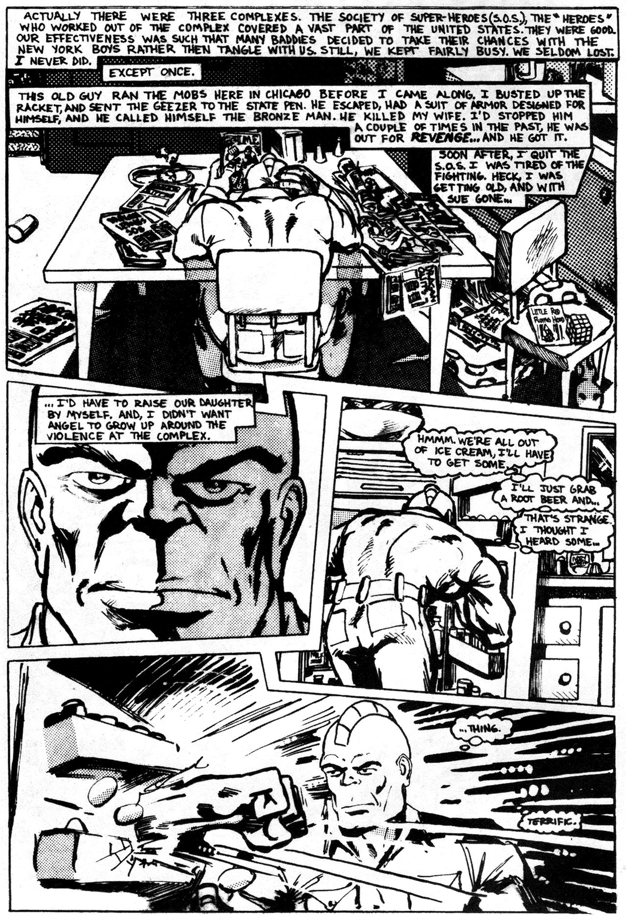 Read online The Dragon Archives comic -  Issue #1 - 4