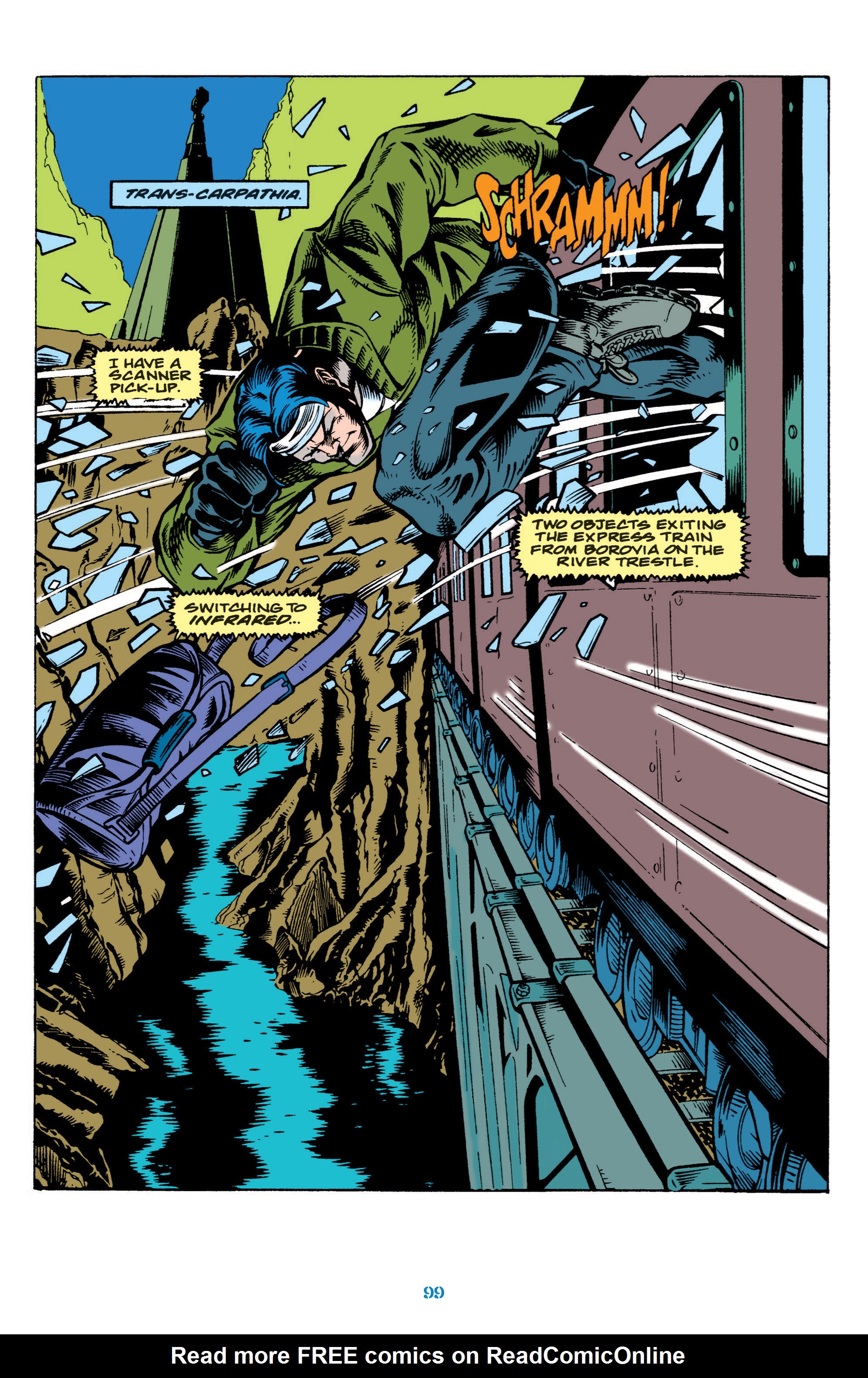 Read online Classic G.I. Joe comic -  Issue # TPB 15 (Part 1) - 97