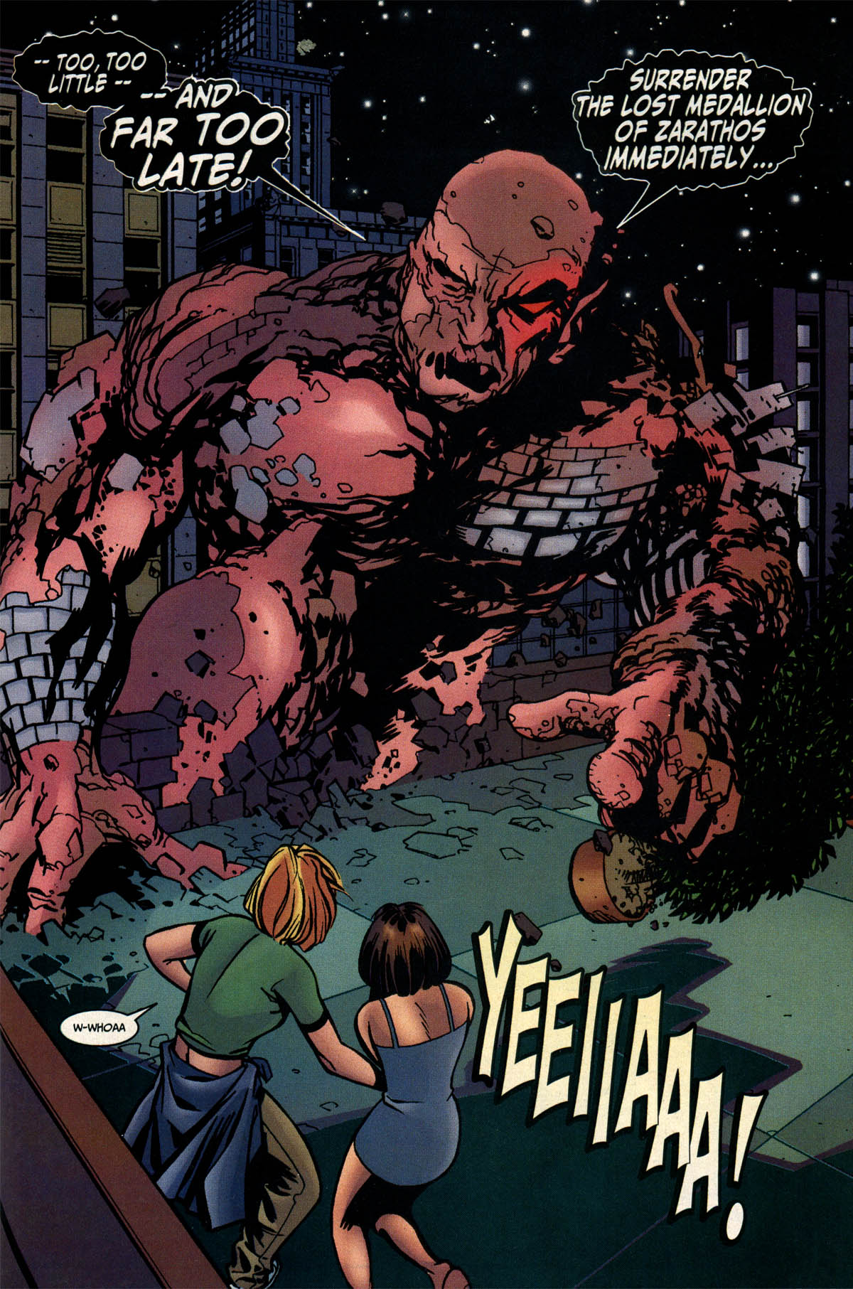Read online Before the FF: The Storms comic -  Issue #3 - 11
