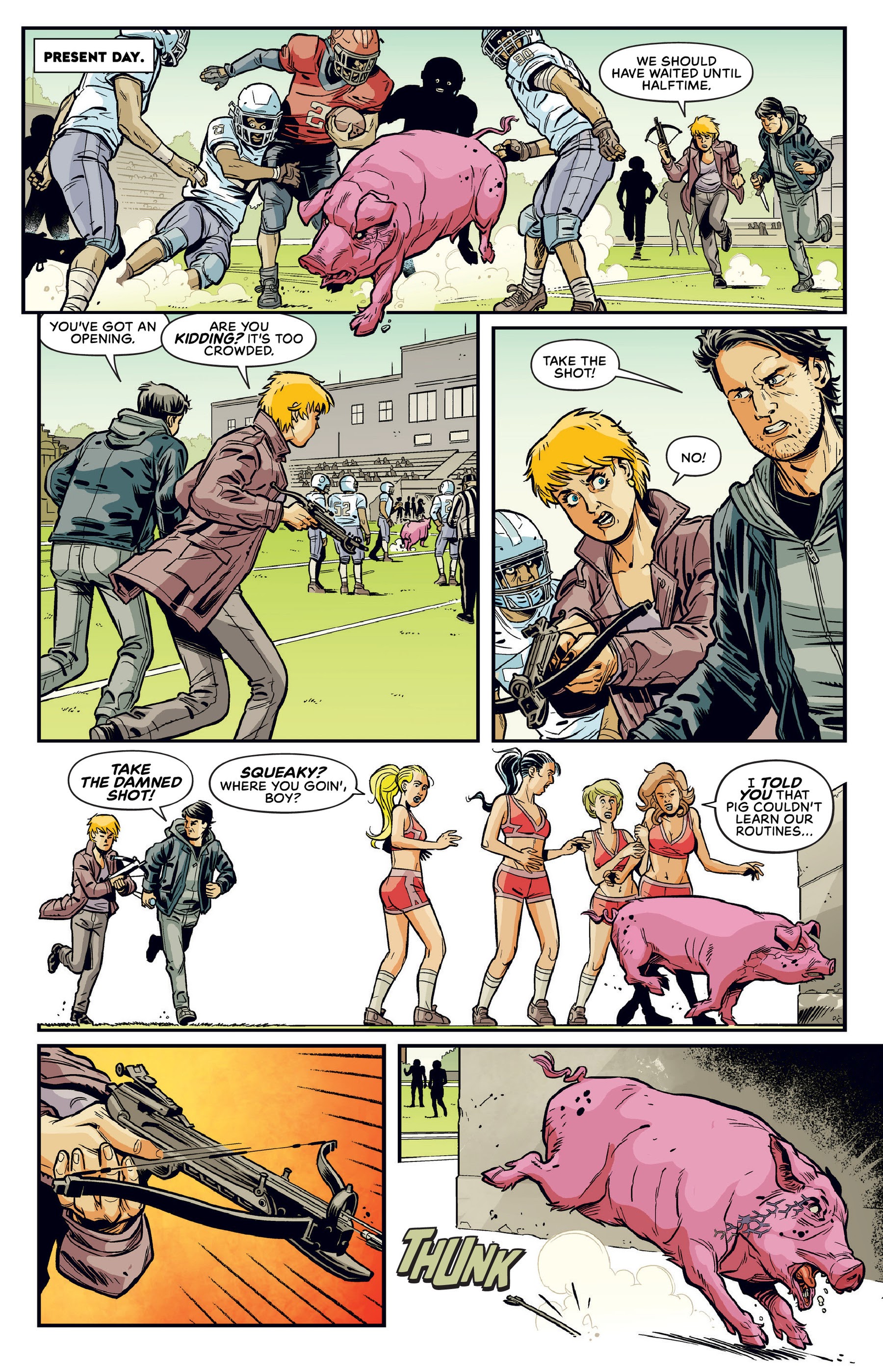 Read online Swine comic -  Issue # TPB - 35