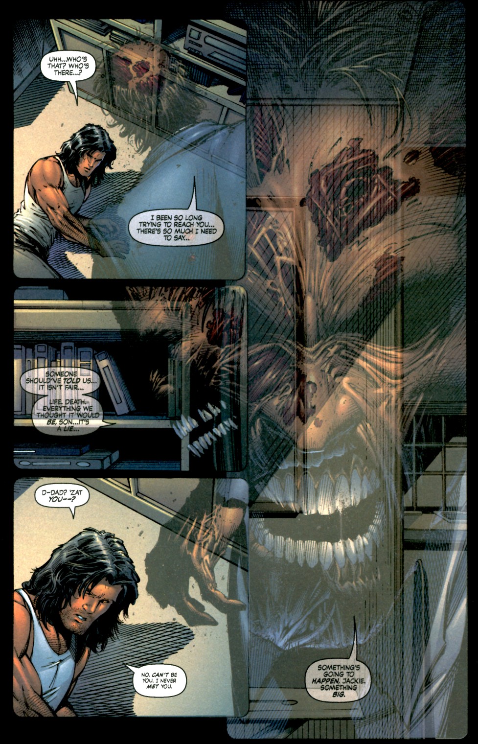 Read online The Darkness (1996) comic -  Issue #40 - 17