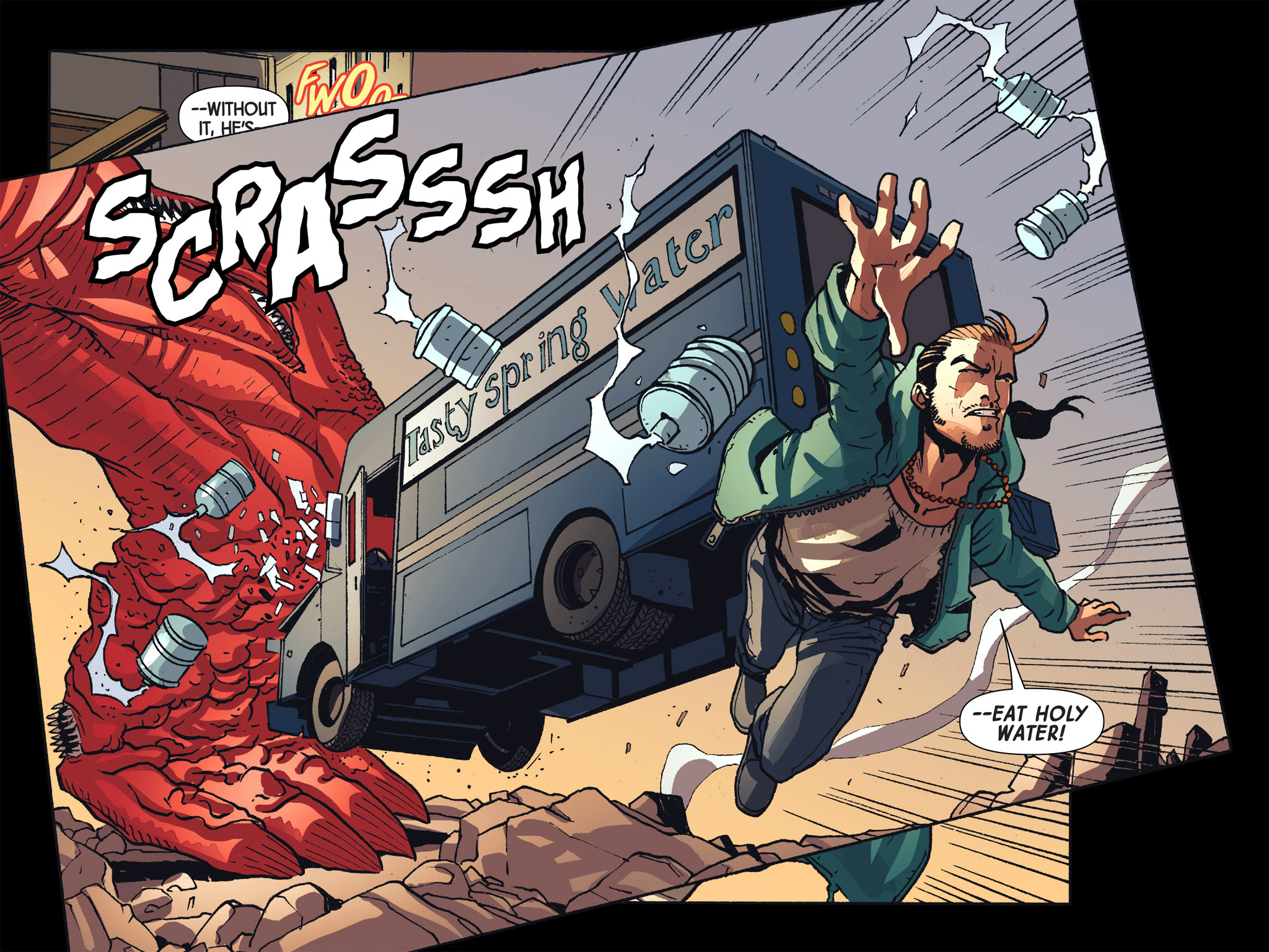 Read online Doctor Strange/Punisher: Magic Bullets Infinite Comic comic -  Issue #8 - 40