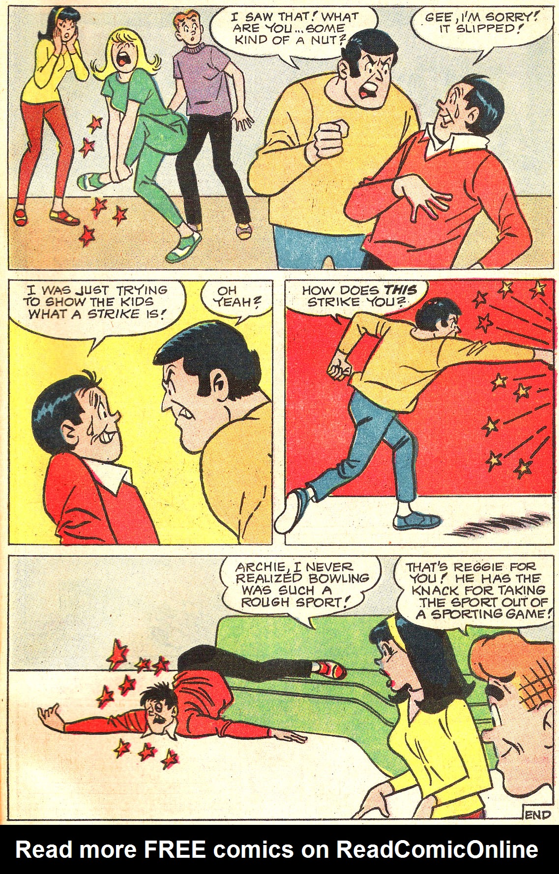 Read online Pep Comics comic -  Issue #248 - 33