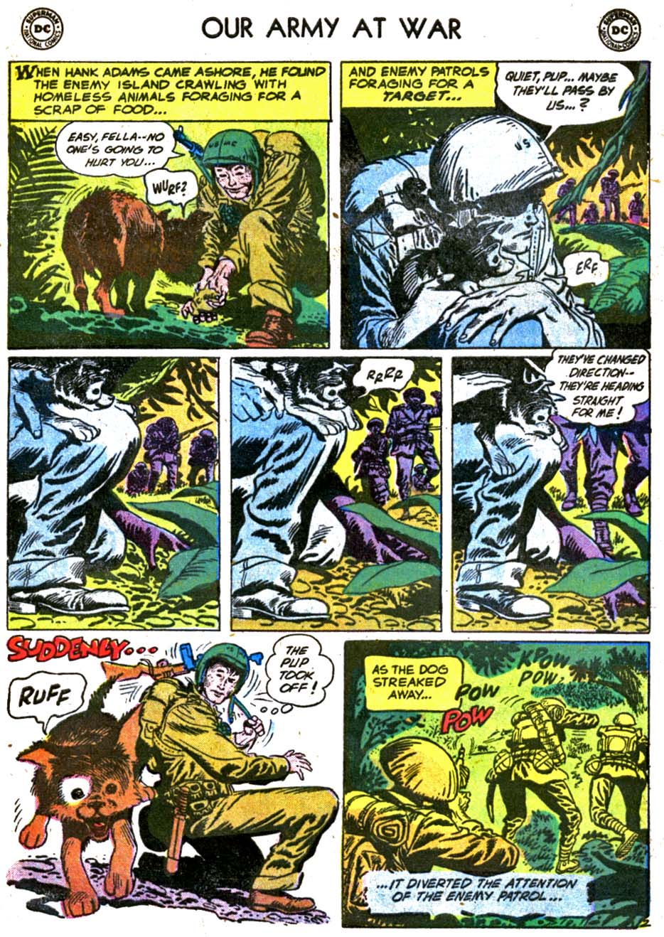 Read online Our Army at War (1952) comic -  Issue #59 - 29