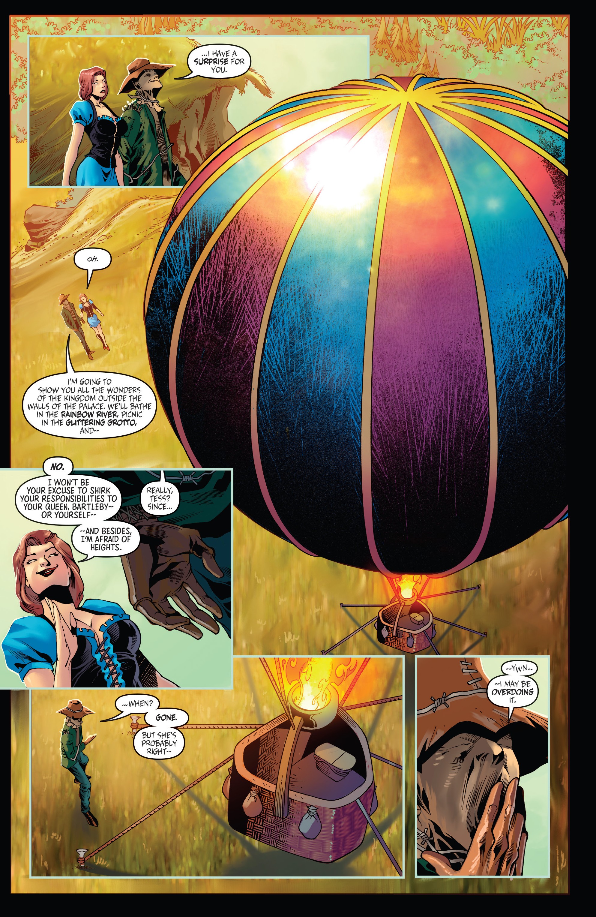 Read online Oz: Heart of Magic comic -  Issue #2 - 9
