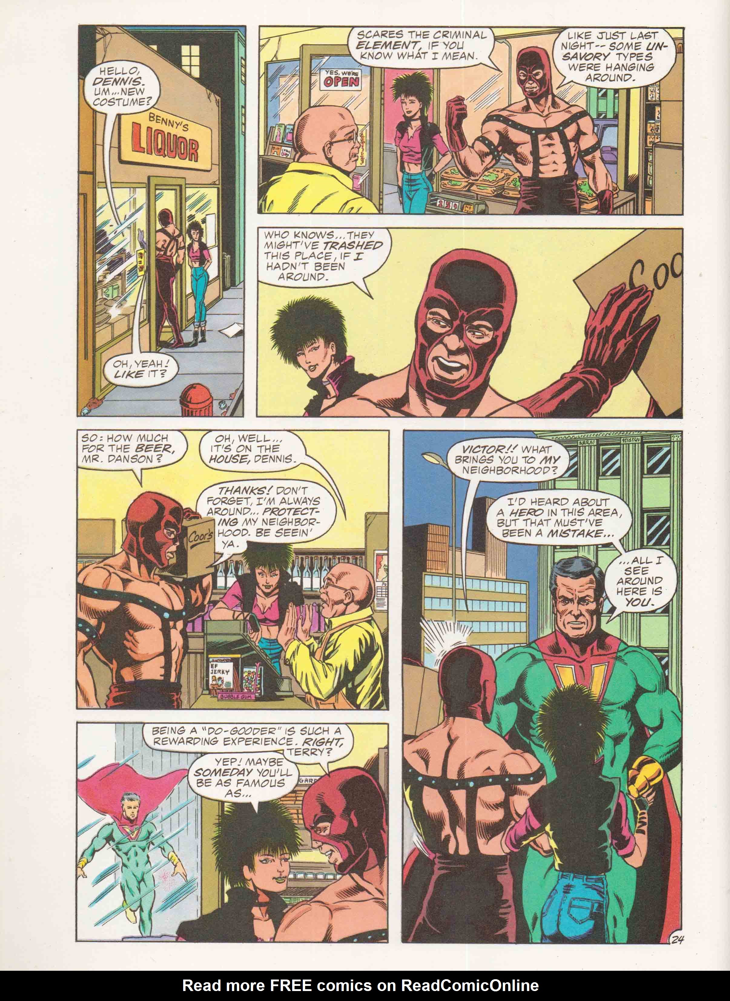 Read online Hero Alliance (1986) comic -  Issue # Full - 28